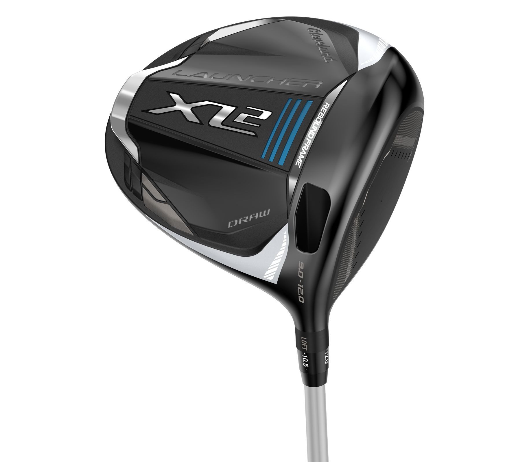 Cleveland Golf Driver Cleveland Golf Launcher XL 2 Driver Golfschläger Herren, Golf, fehlerverzeihend I verbesserten XL-Design