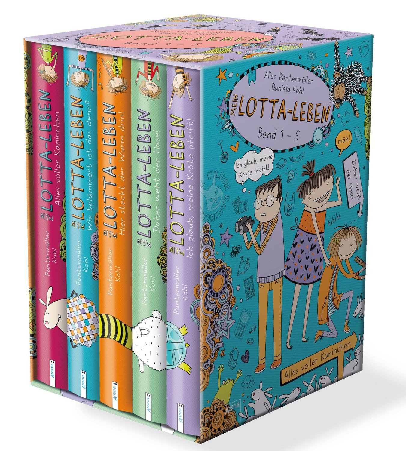 Mein Lotta-Leben (1-5) / Alice Pantermüller