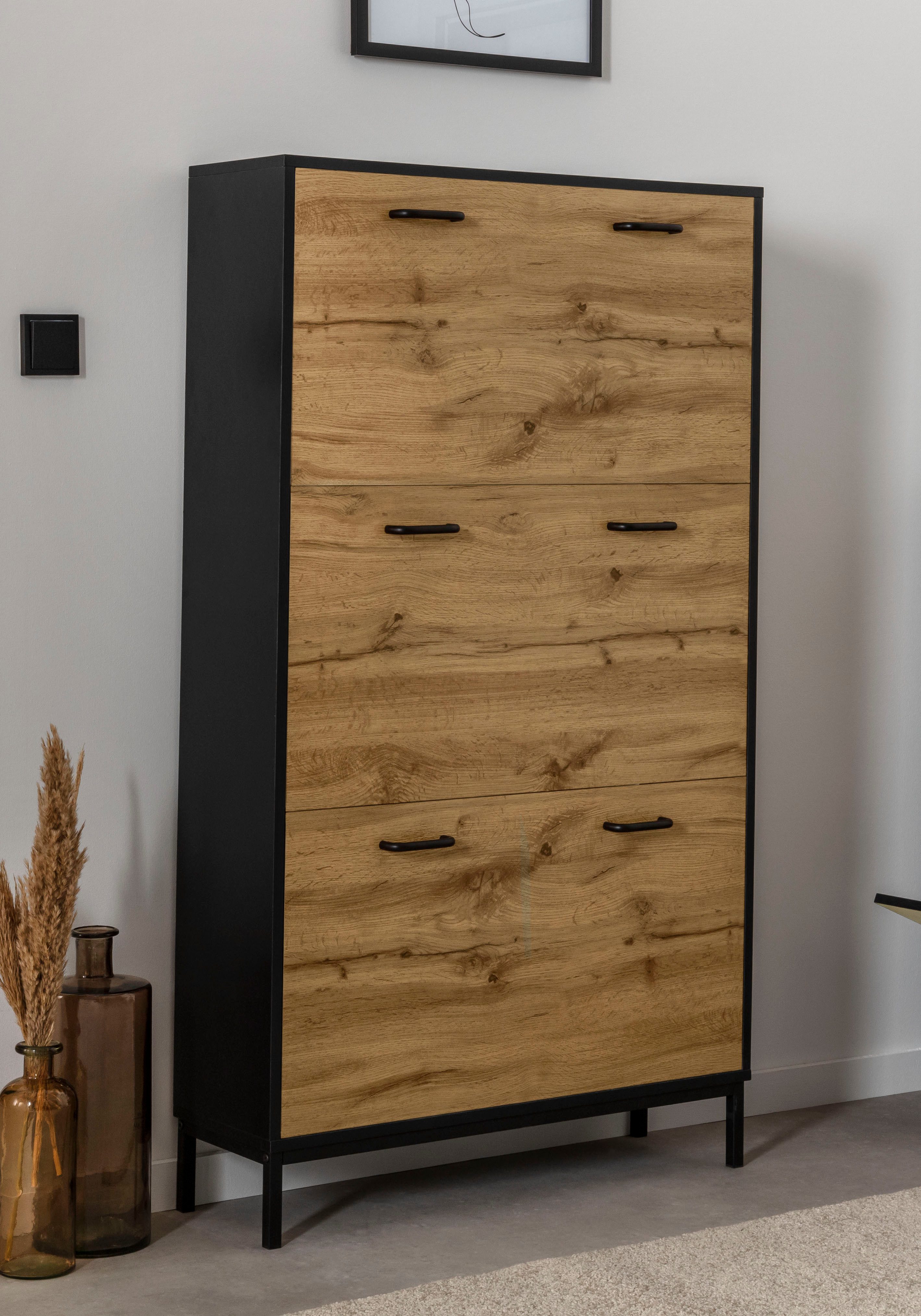 Places of Style Schuhschrank Rocco mit günstig online kaufen