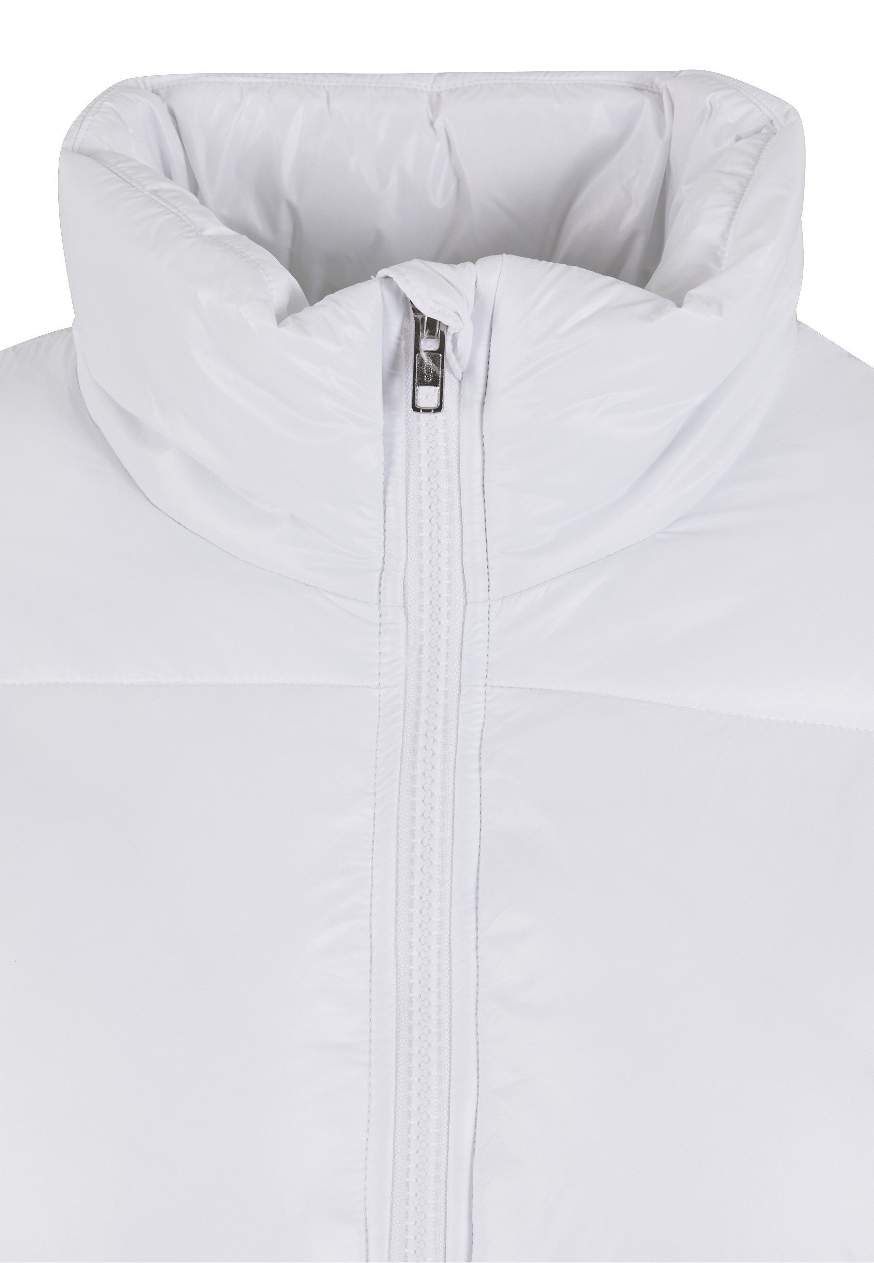 URBAN CLASSICS Winterjacke Urban Classics Ladies Recycled Short Shiny Puffer Jacket (1-St)