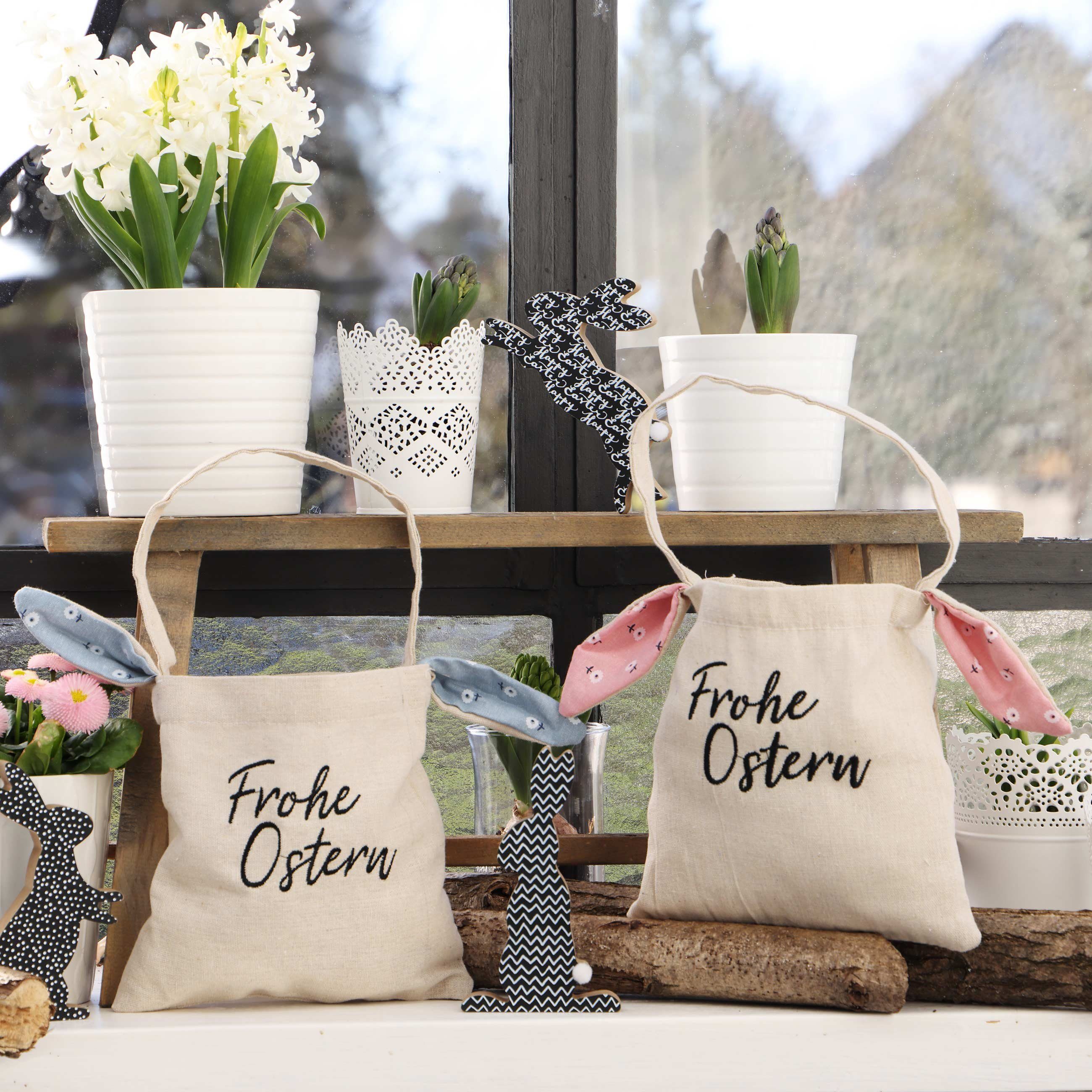 PAPIERDRACHEN Osternest Geschenksäckchen zu Ostern