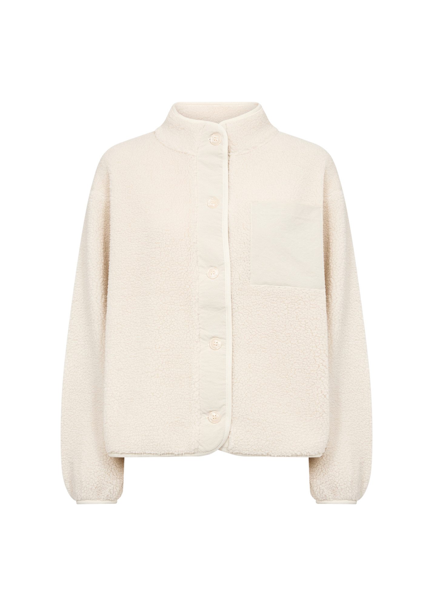 soyaconcept Plüschjacke SC-ONYX 15 Kunstfaser – Bild 3 von 5