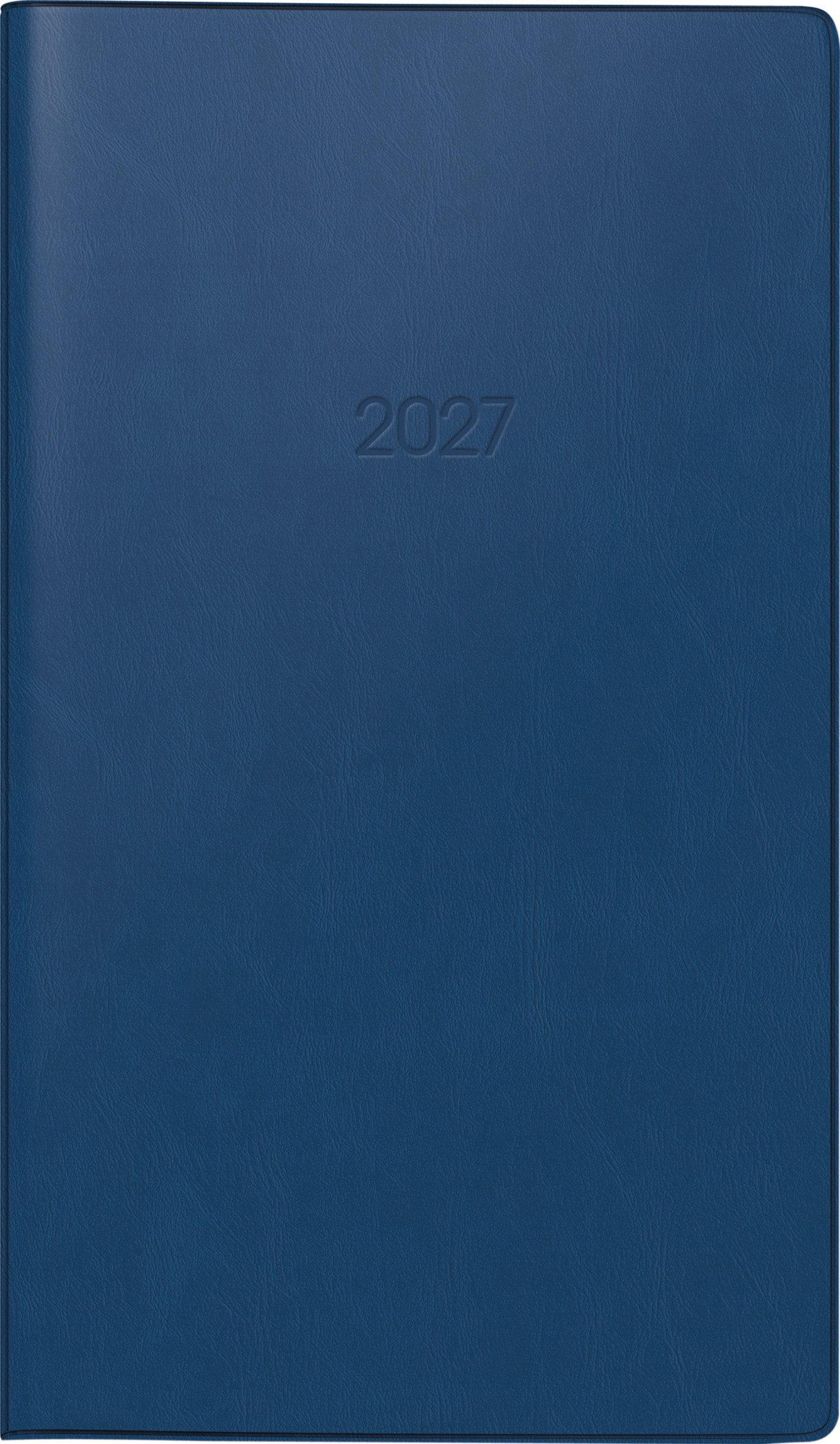BRUNNEN Taschenkalender 2027 BRUNNEN Taschenkalender9x15cm bl 2S/1M