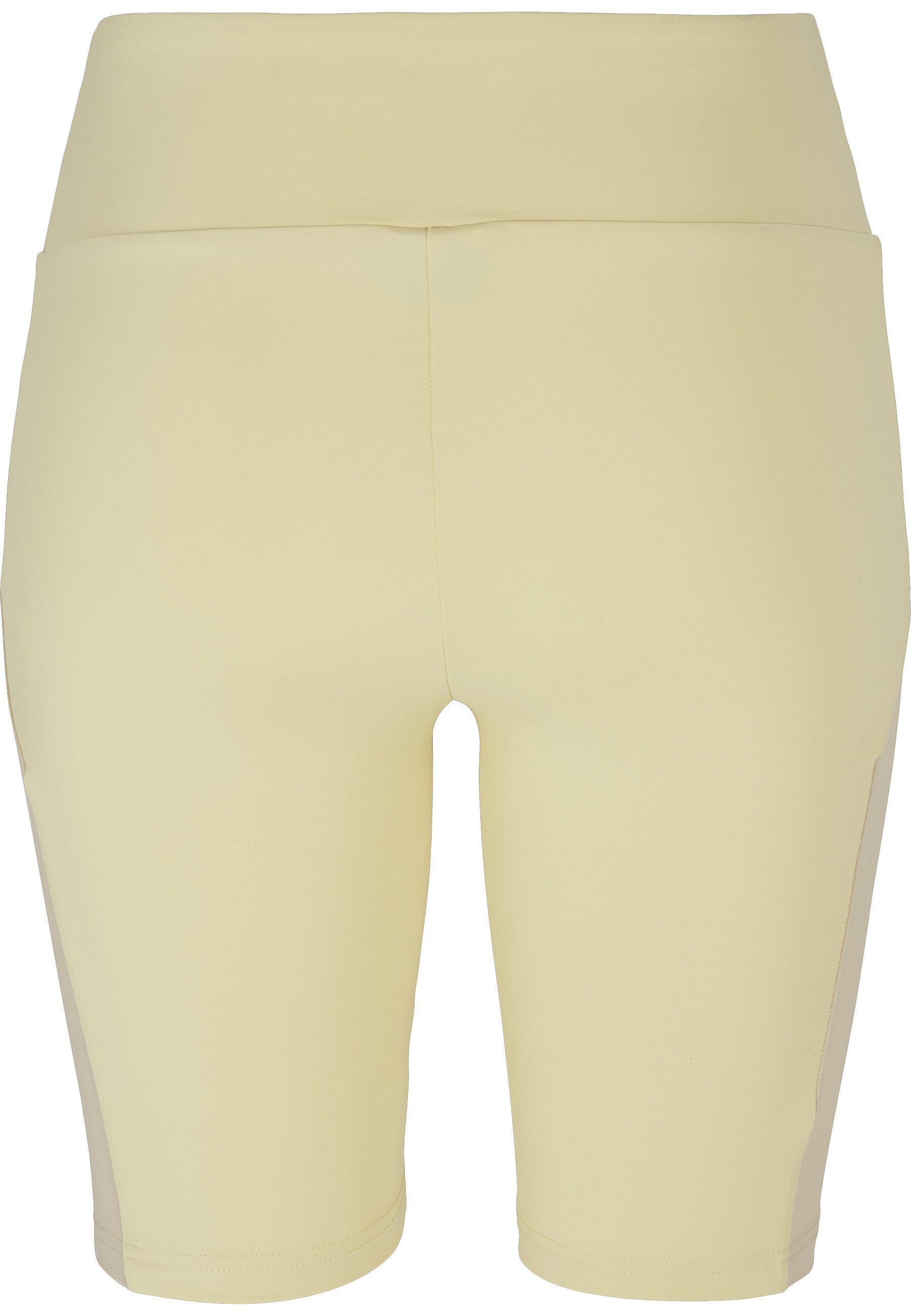 URBAN CLASSICS Fahrradhose Urban Classics Damen Ladies Color Block Cycle Shorts (1-tlg)
