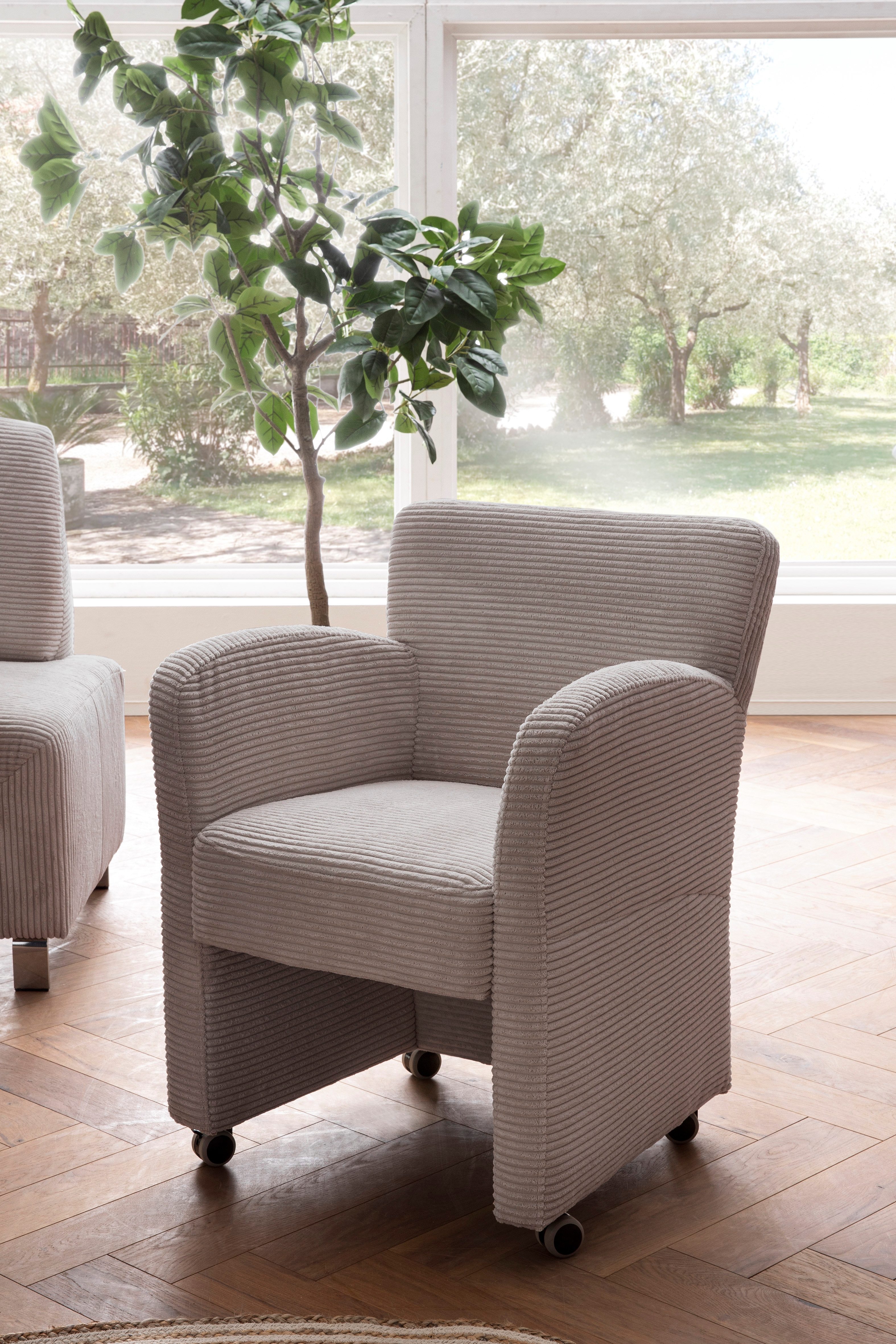 exxpo - sofa fashion Sessel Intenso, Loungesessel, modern, wahlweise in Led günstig online kaufen