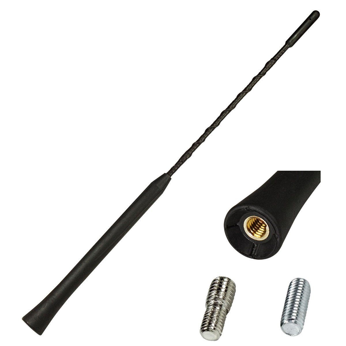 Abaodam RC Auto Antenne - Kurze Antennenhalterung Für Modellfahrzeuge