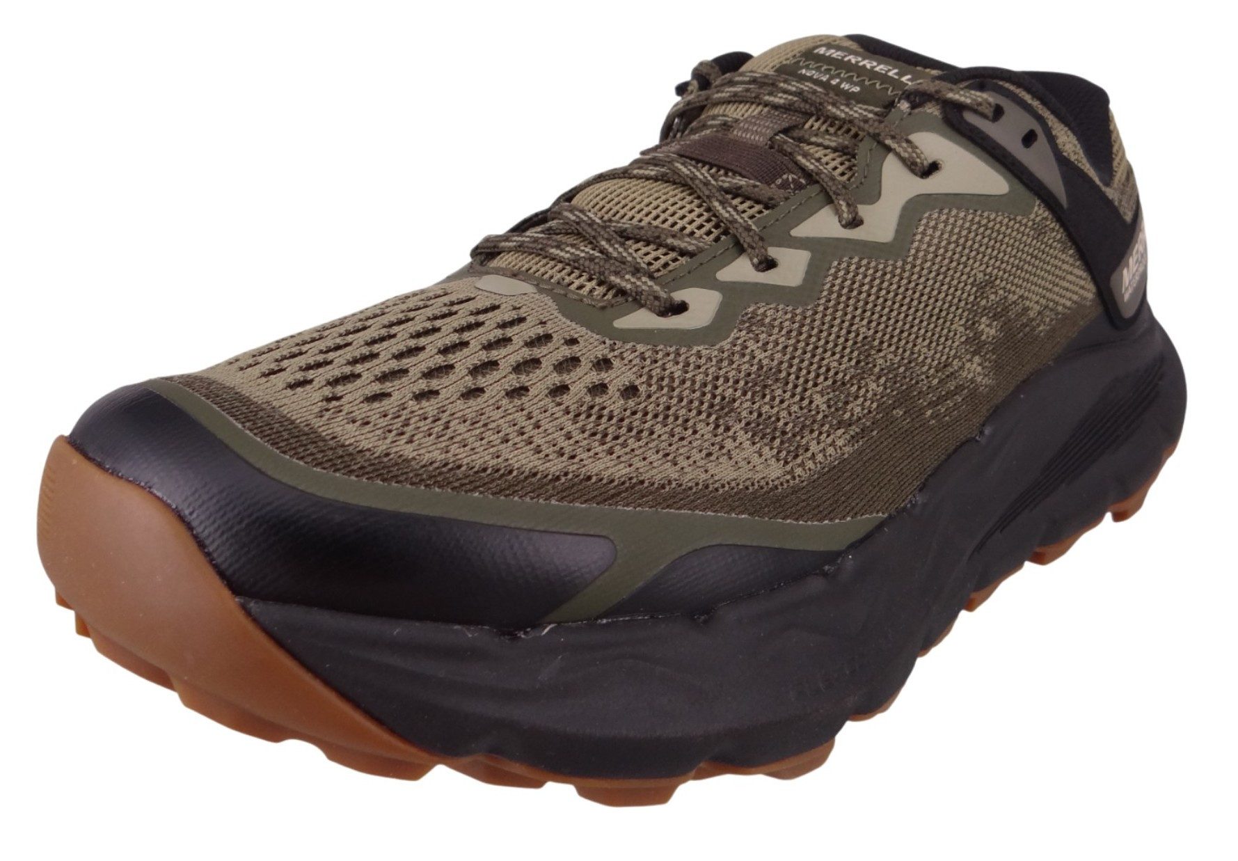 J068397 Nova 4 WP Trailrunning Drab Schnürschuh