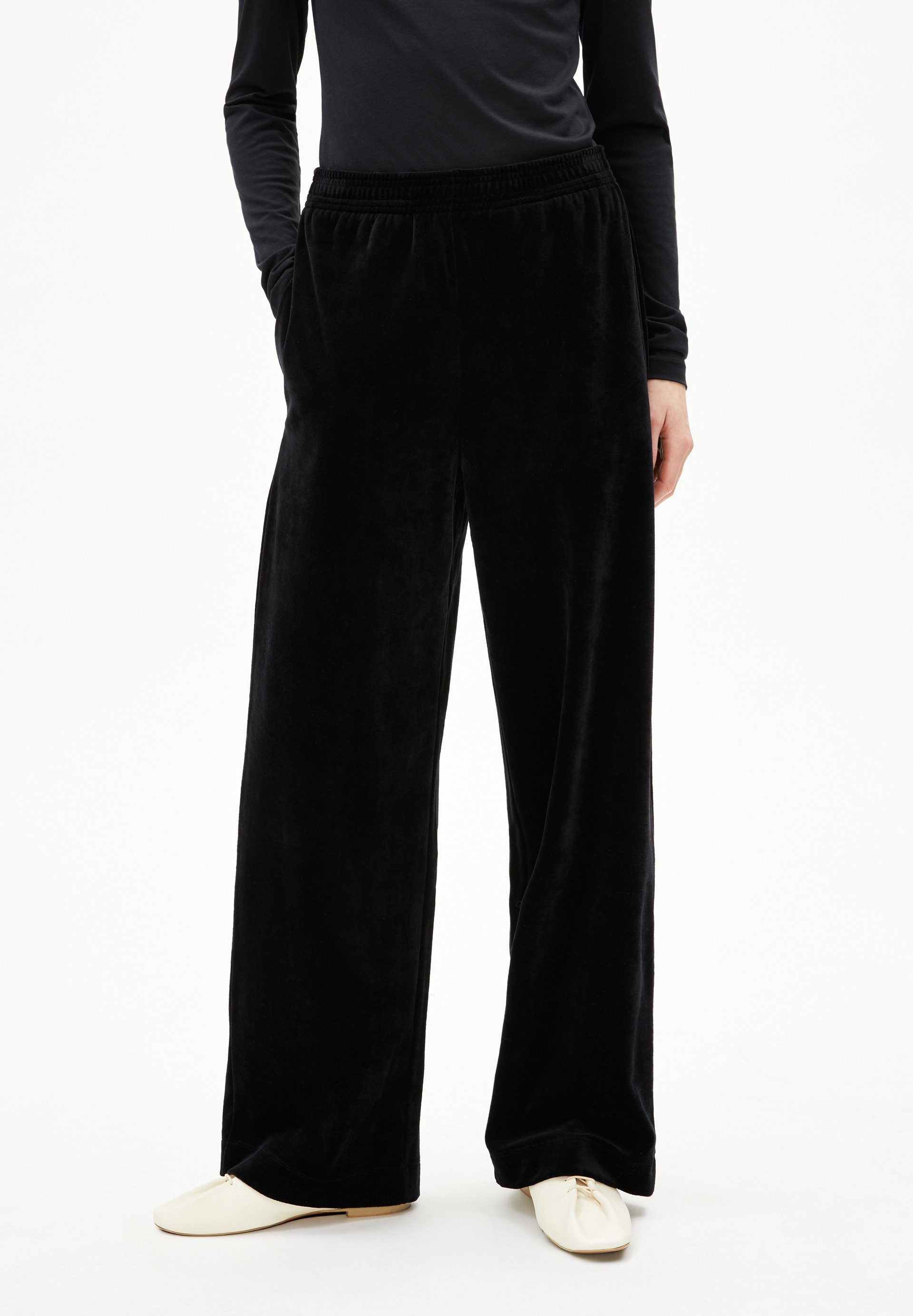 Armedangels Jerseyhose VATINAA VELVET Jerseyhose aus günstig online kaufen