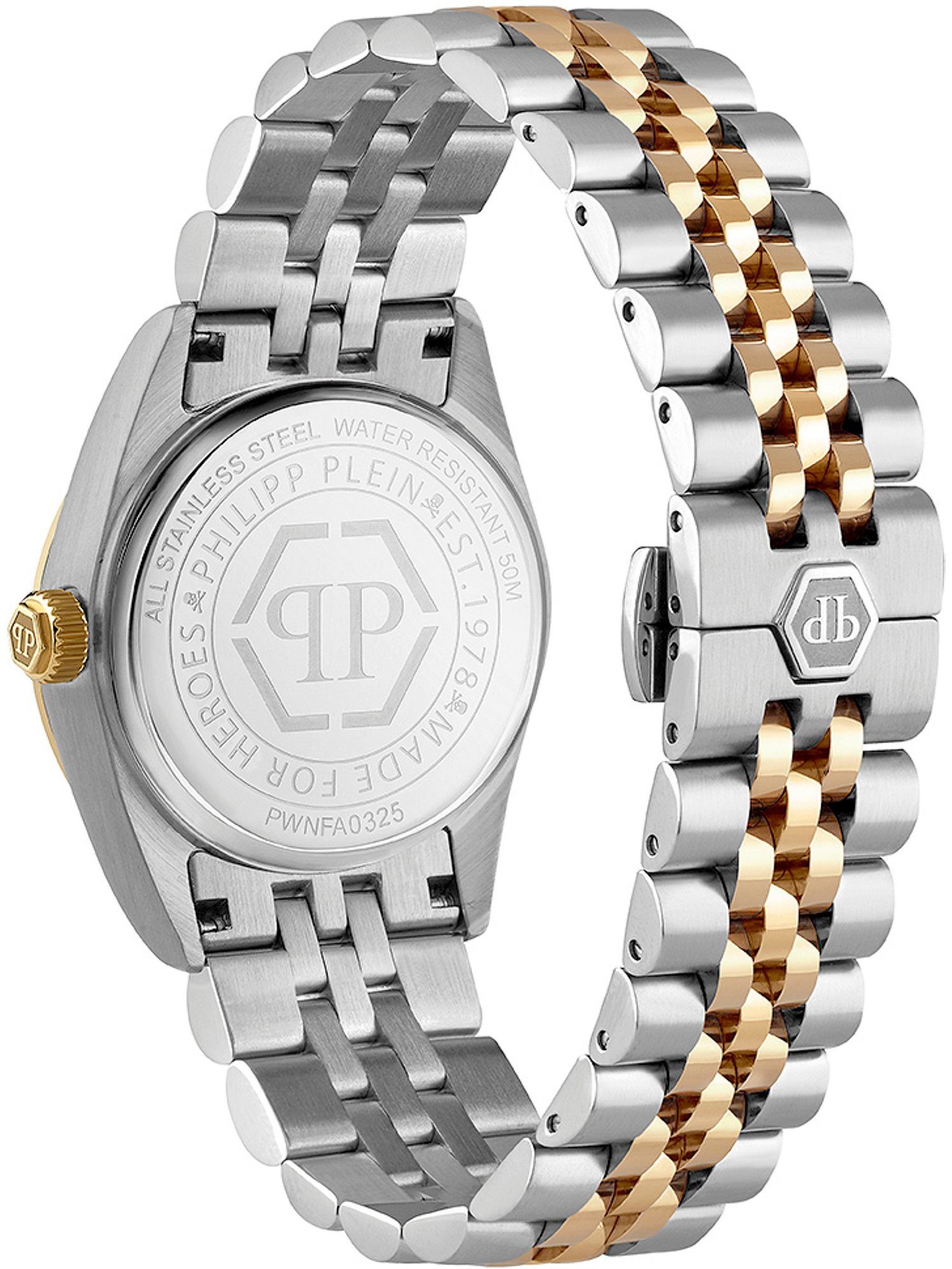 PHILIPP PLEIN Digitaluhr Philipp Plein Damen-Uhren Analog Quarz günstig online kaufen