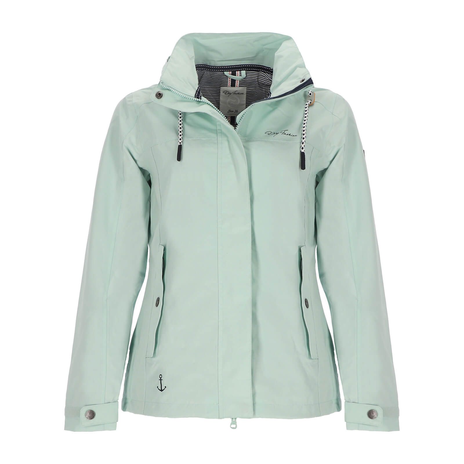 Dry Fashion Funktionsjacke Norderney Damen Outdoor-Jacke Norderney Wasserdi günstig online kaufen