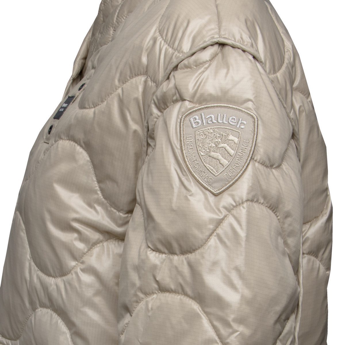 Blauer Steppjacke Marcy Damen Winterjacke, Übergangsjacke, Windjacke, Outdoorjacke, Mantel