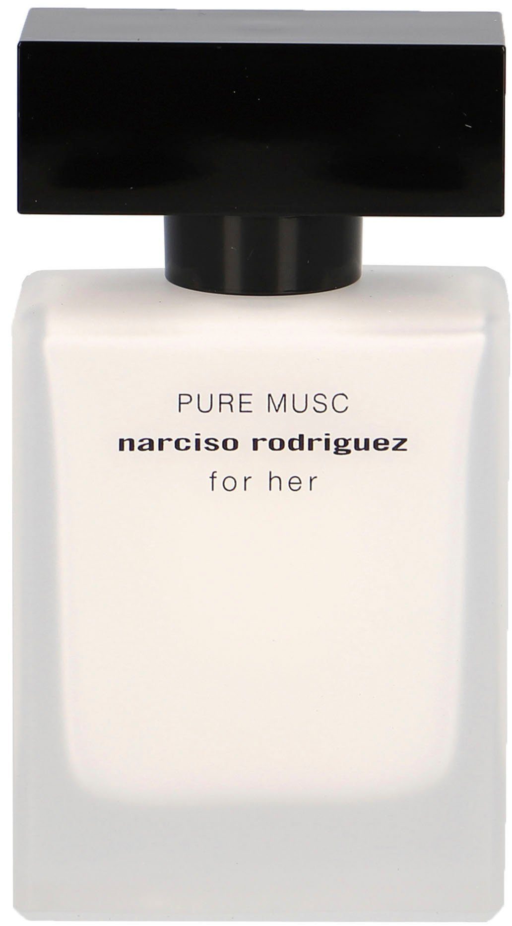 narciso rodriguez Eau de Parfum Narciso Rodriguez for Her Pure Musc, mit intesivem Moschus