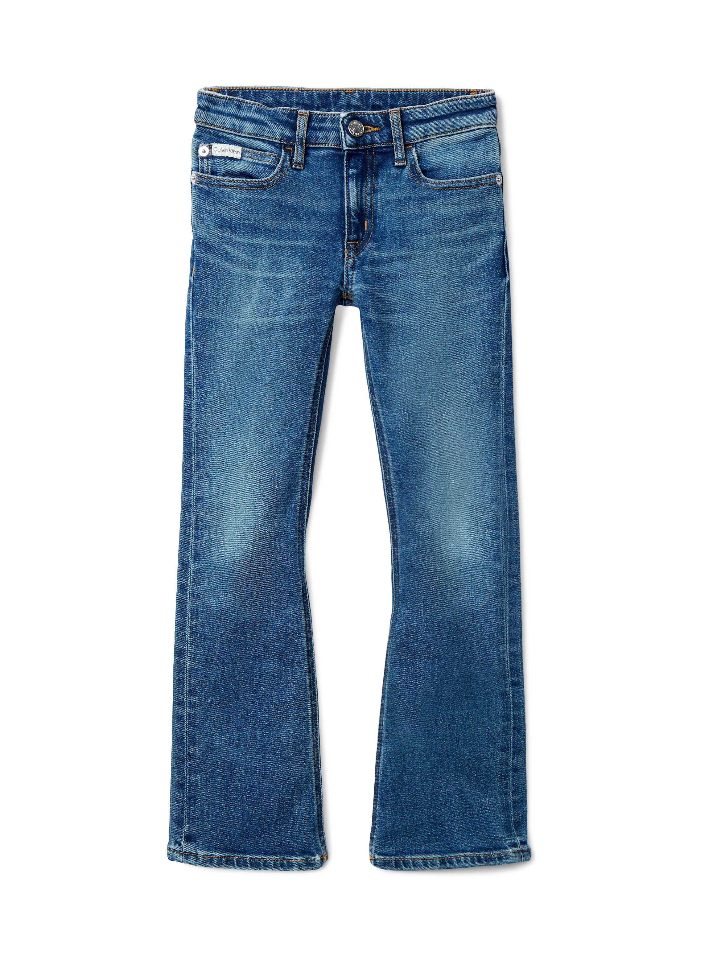 Calvin Klein Jeans Schlagjeans MR FLARE für Kinder bis 16 Jahre, used-washed
