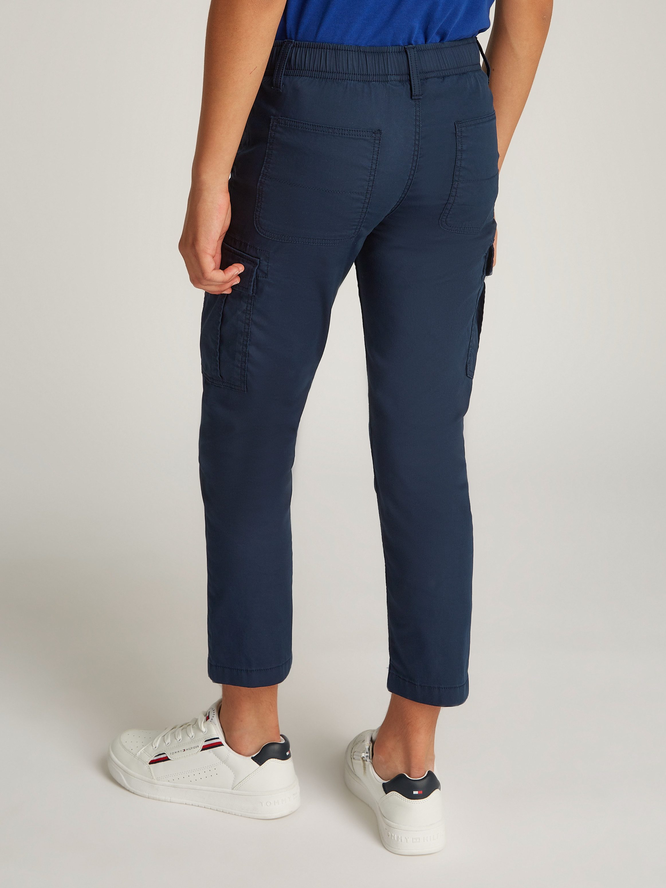 Tommy Hilfiger Cargohose WOVEN CARGO PANT im Cargo-Stil
