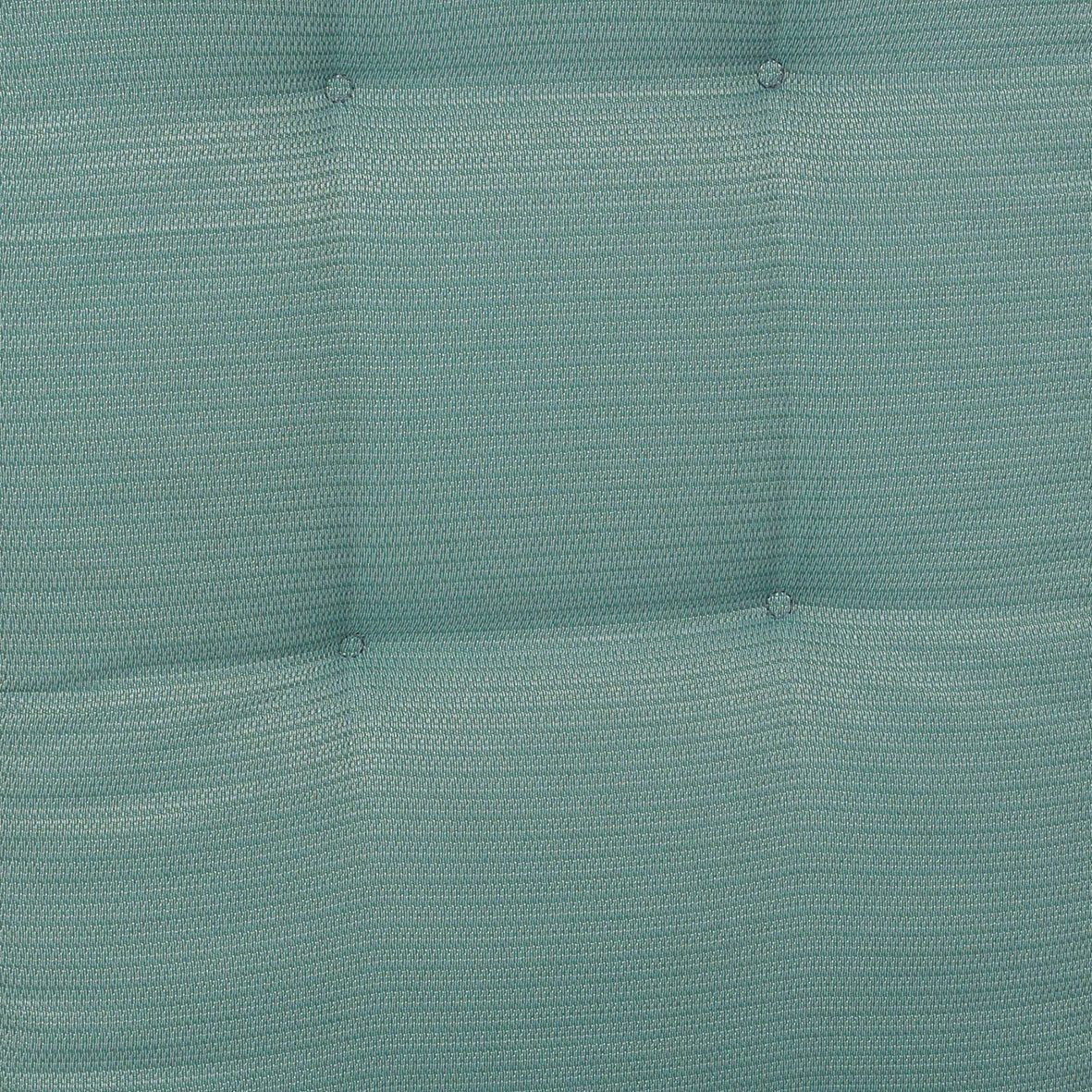 KONIFERA Hochlehnerauflage, (Spar-Set, 4 St), Struktur uni hellgrün - Maße BxLxH ca.: 50 cm x 120 cm x 7 cm
