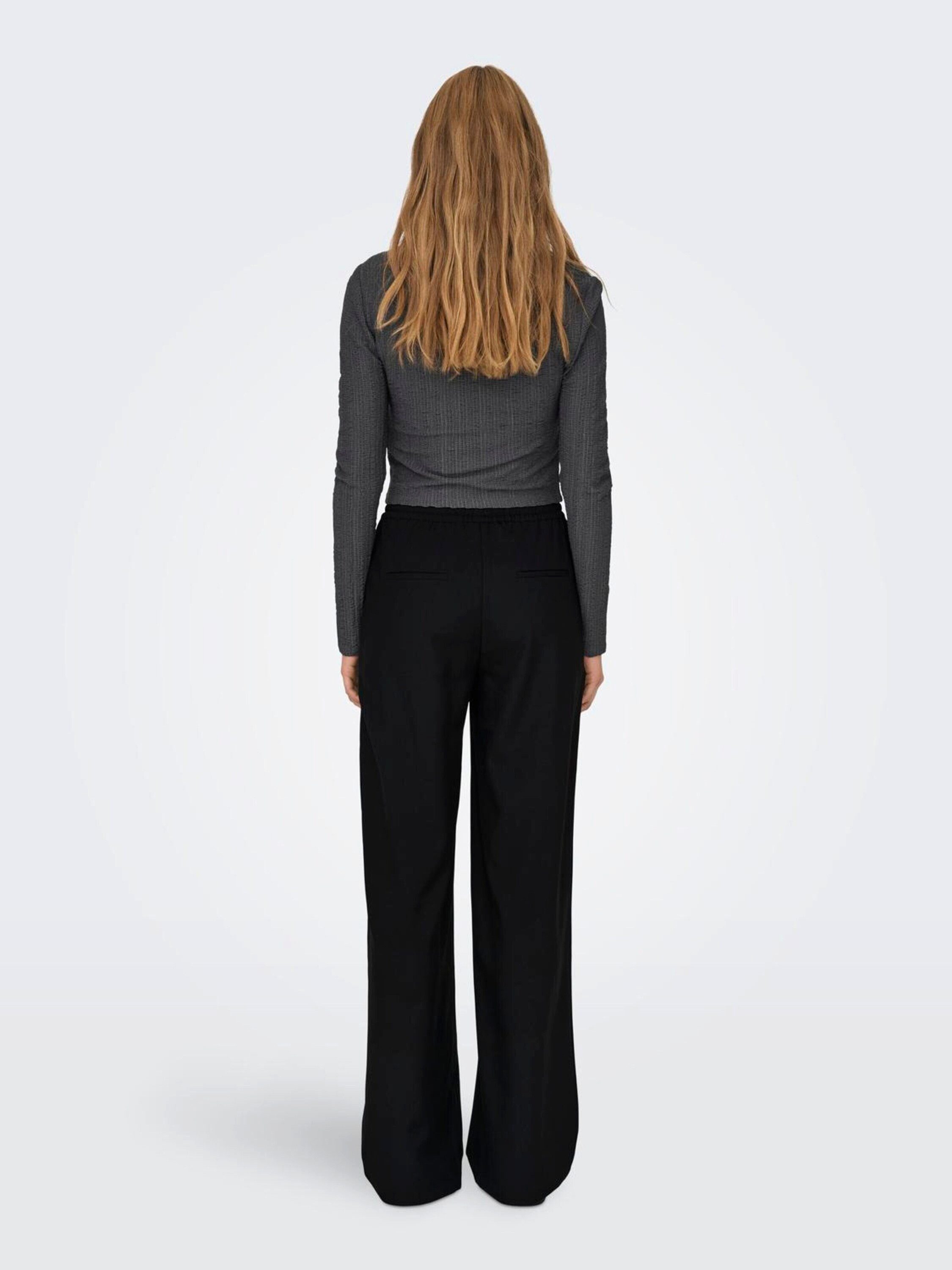 ONLY Stoffhose ONLGINNY (1-tlg) Plain/ohne Details