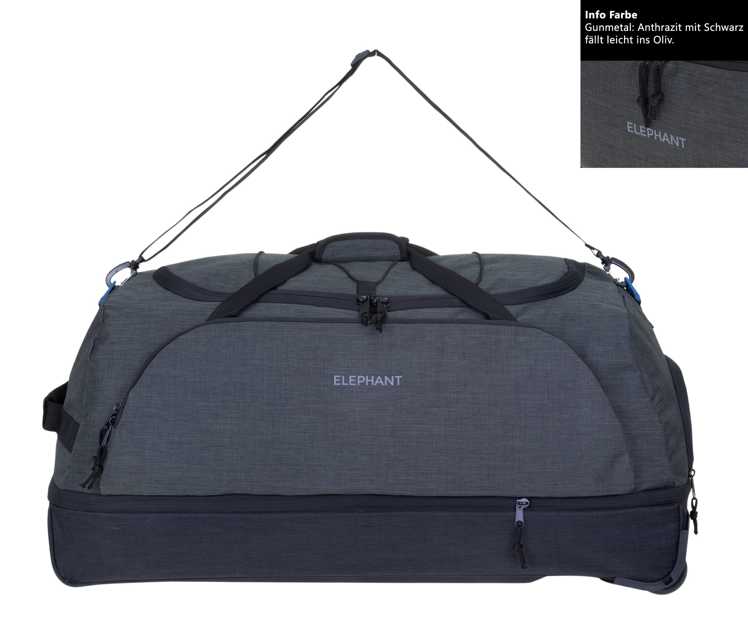 ELEPHANT Weichgepäck-Trolley Cruiser Trolley 100-135 L Reisetasche Travel, Tasche Softcase Gepäck Reise Urlaub Trolly – Bild 5 von 5