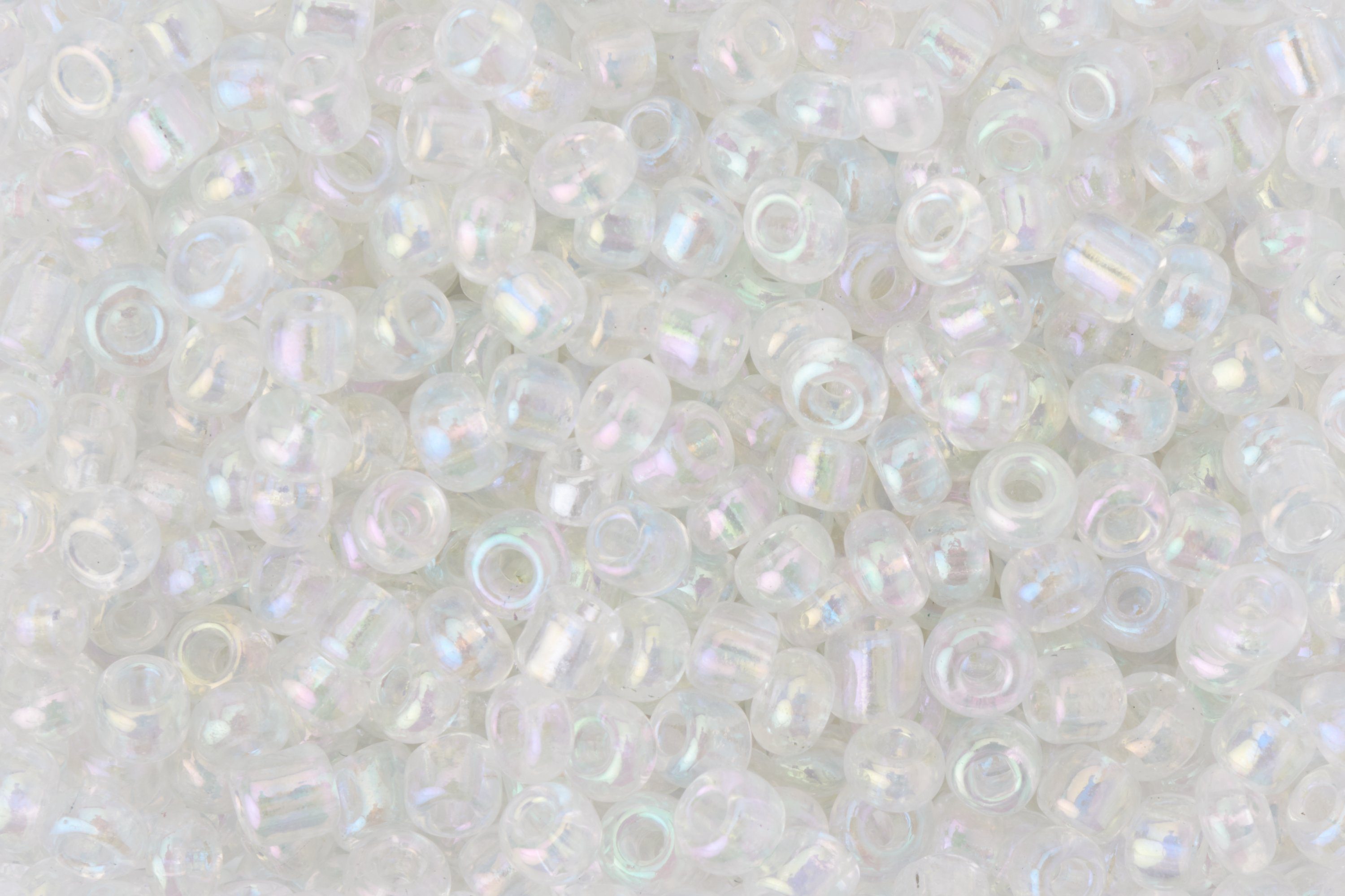 MEYCO Hobby Bastelperlen Rainbow, 20 g