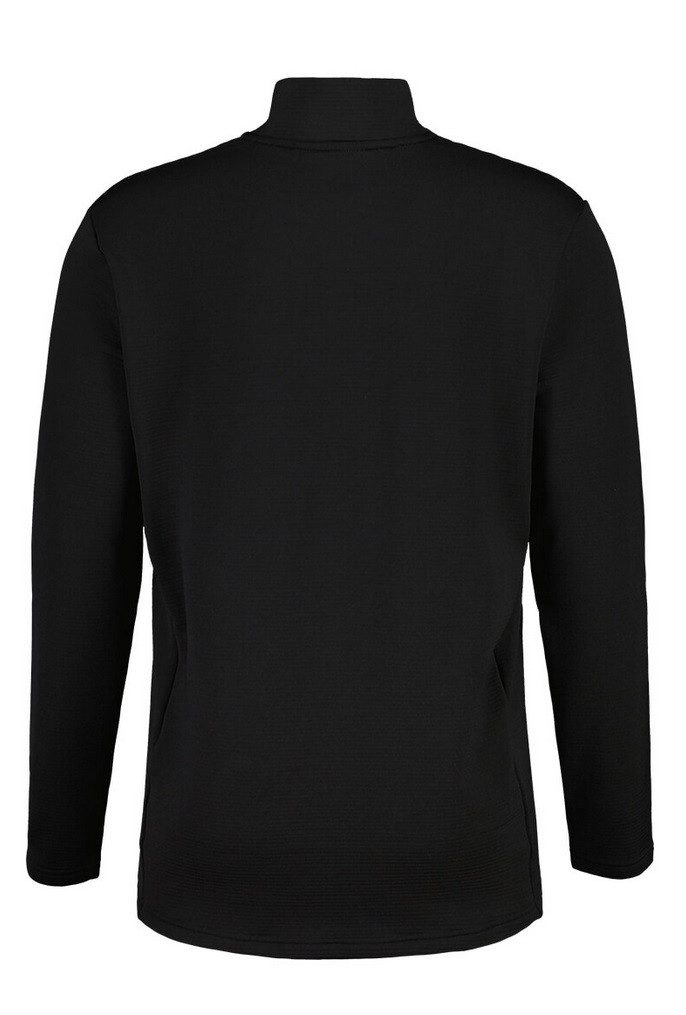 Maloja Langarmshirt CesarM Mountain Fleece (Halfzip, 4-Wege Stretch, schnelltrocknend)