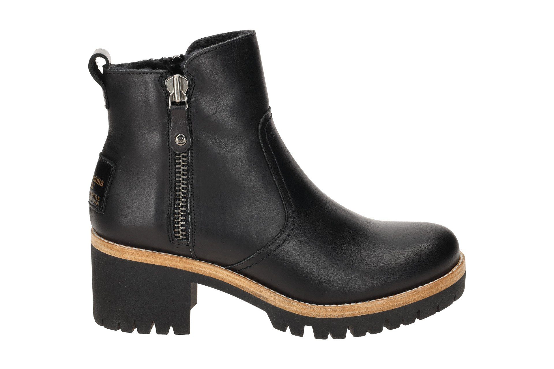 Panama Jack Pauline Igloo Trav B3 black Stiefel