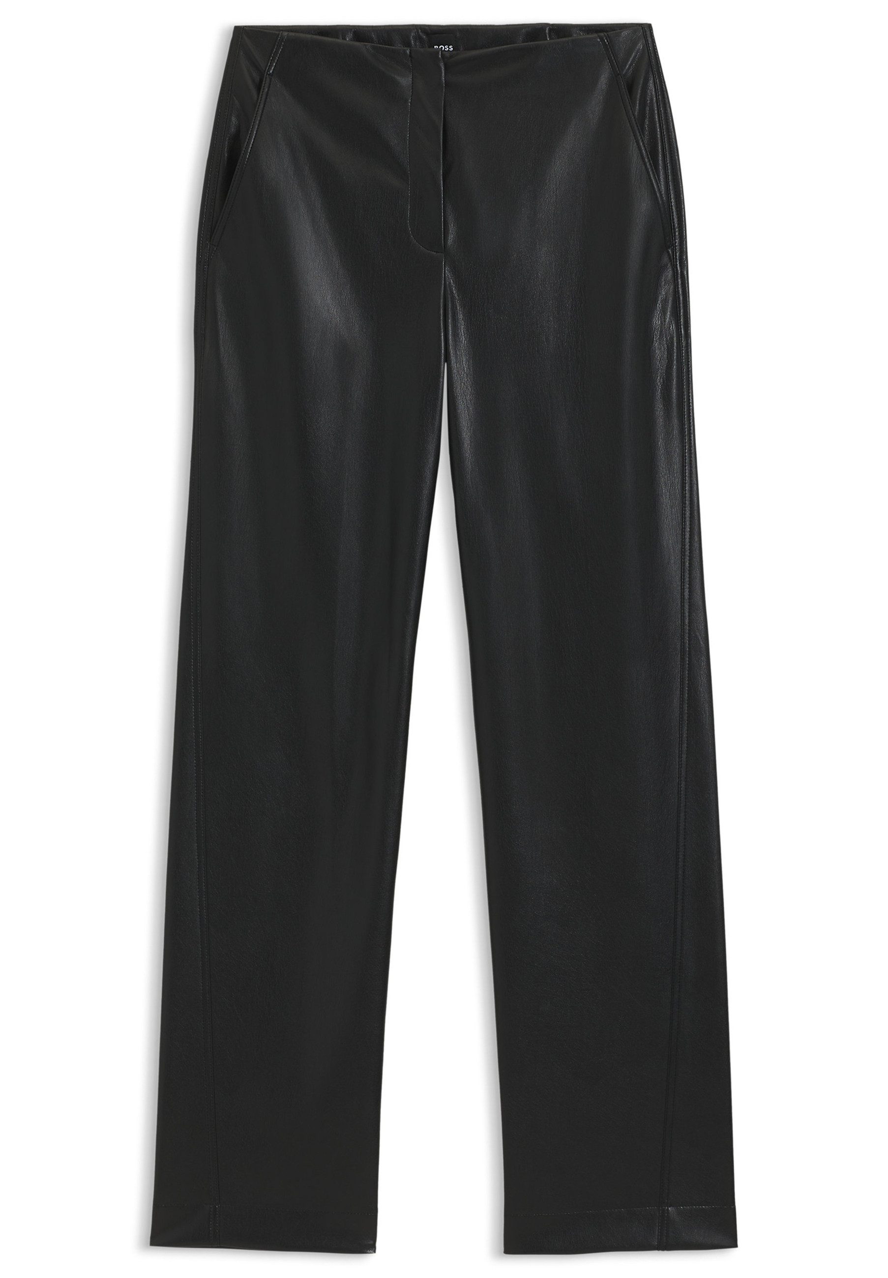 BOSS Anzugsakko Timiras aus Kunstleder (1-tlg)