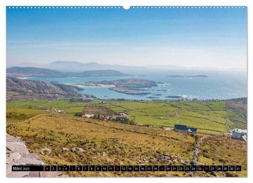 CALVENDO Wandkalender Irland - Cork (Premium, hochwertiger DIN A2 Wandkalender 2023, Kunstdruck in Hochglanz)