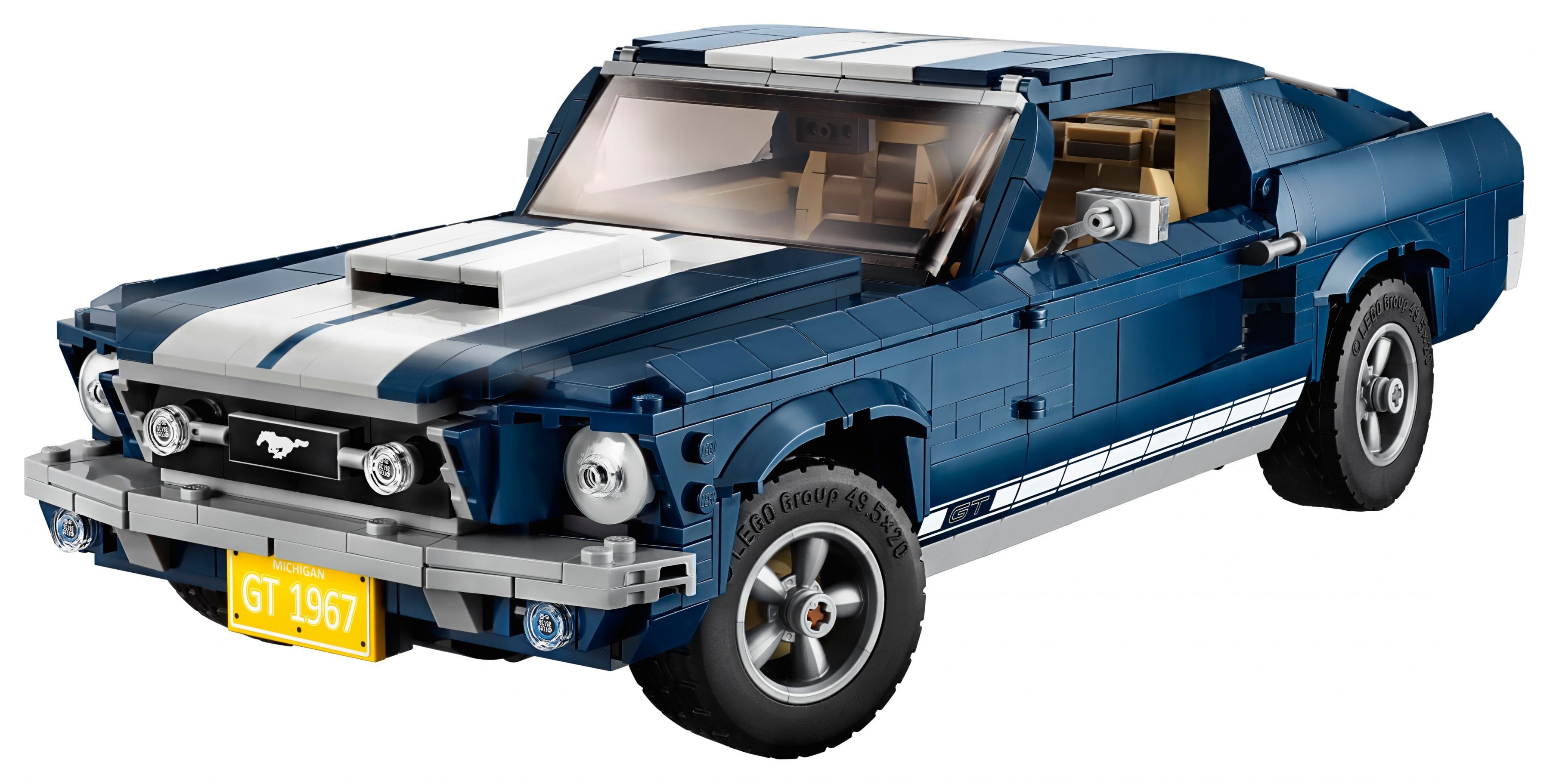 LEGO® LEGO® Creator Expert 10265 Ford Mustang GT Spielbausteine günstig online kaufen
