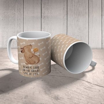 Mr. & Mrs. Panda Tasse Hund Keks - Hundeglück - Geschenk, Sprüche, Geschenk Tasse, Teetasse, Keramik, Exklusive Motive