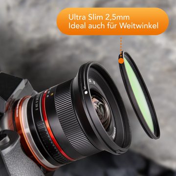 Walimex Pro UV-Filter Slim Super DMC 82mm Foto-UV-Filter
