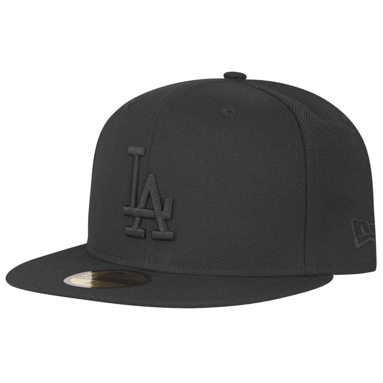 Schwarz 59Fifty Fitted New MLB Los Dodgers Angeles Era Cap