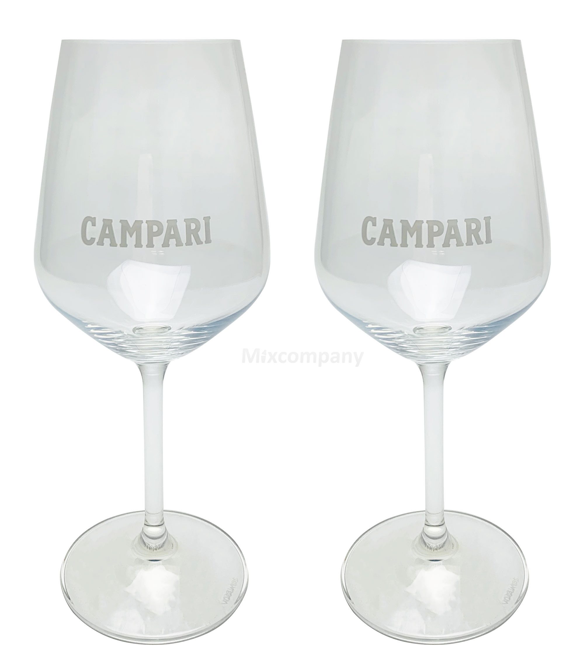 Gläser-Set Campari Glas Gläser Set - 2x Weingläser