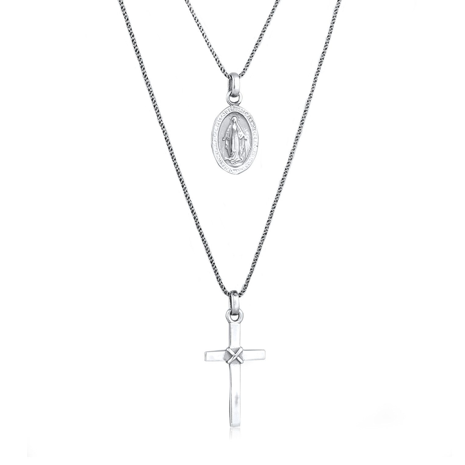 Charm-Kette Halskette für Herren