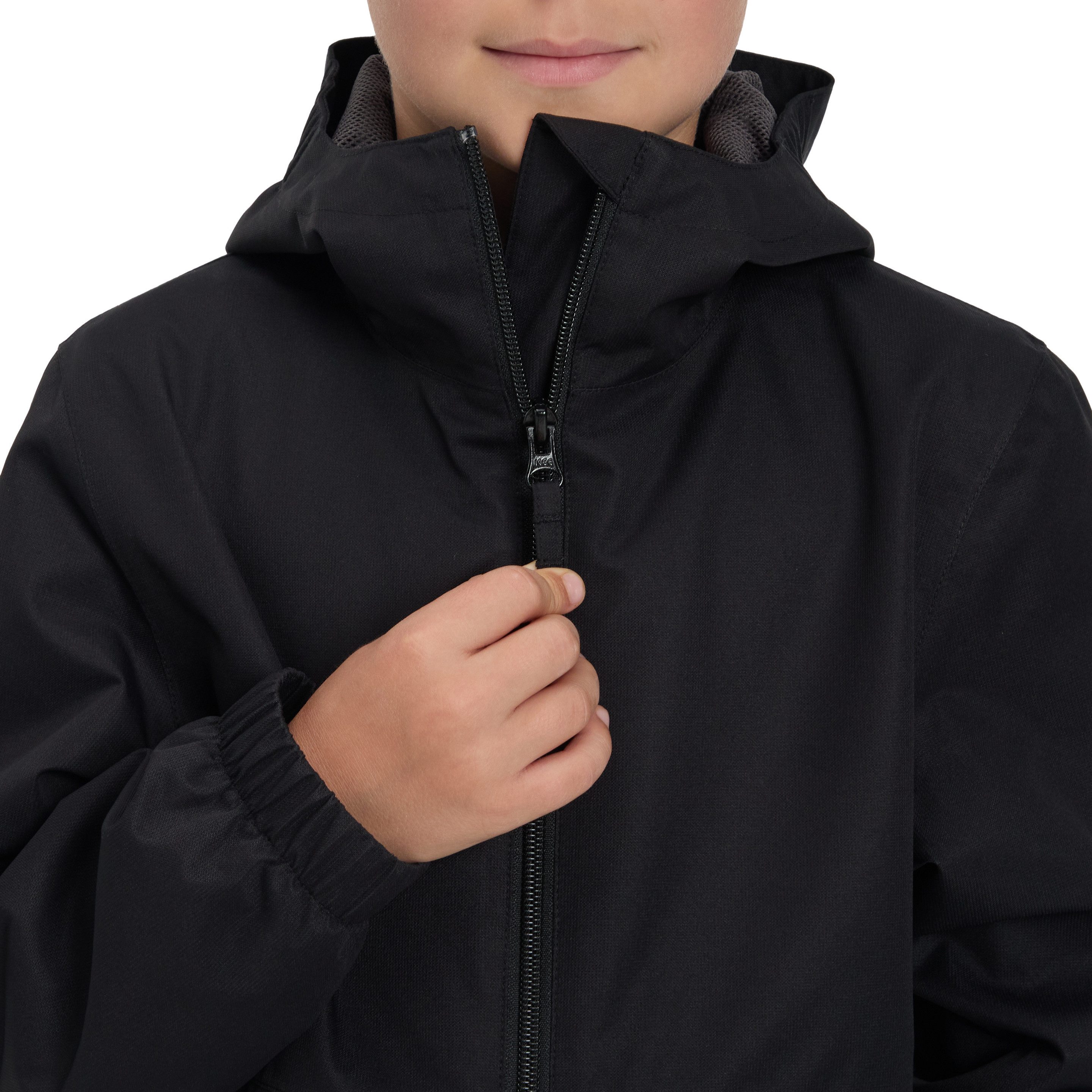McKINLEY Outdoorjacke JU.-FUNKTIONS-JACKE TERANG II SHL B für Kinder, winddicht, atmungsaktiv, mit verschweißten Nähten