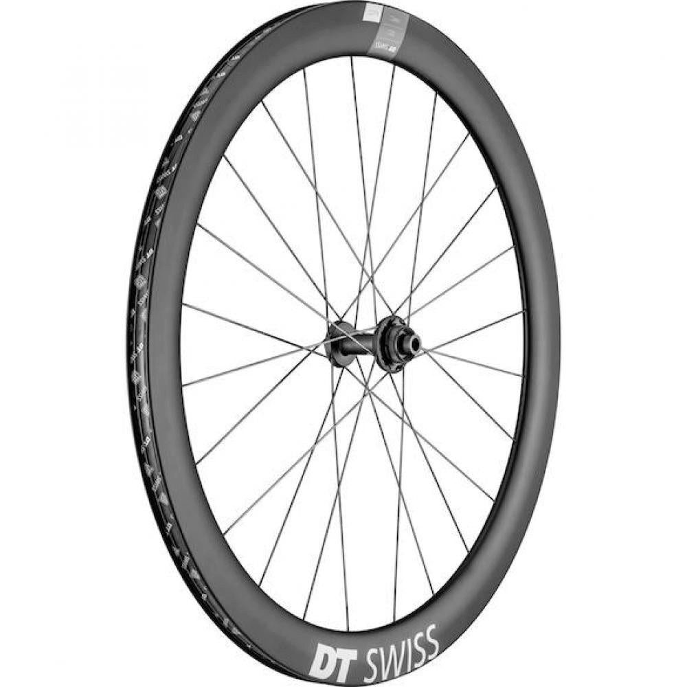DT Swiss Laufrad DT Swiss ARC 1600 SPLINE 50 Vorderrad Carbon 28 Zoll 12 x 100 mm Cente