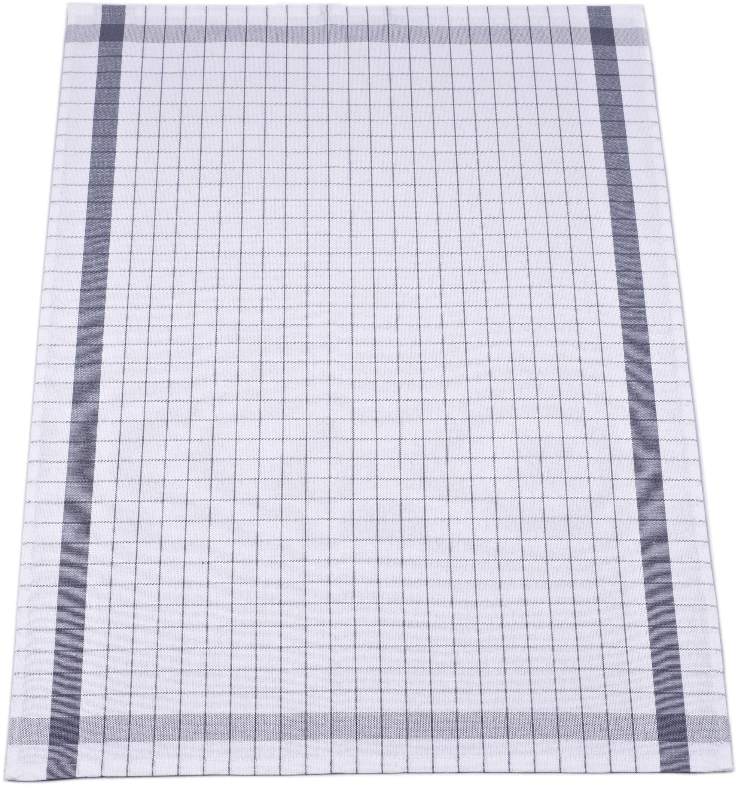 ROSS Geschirrtuch Exclusiv, (Set, 3-tlg), Karofond, günstig online kaufen