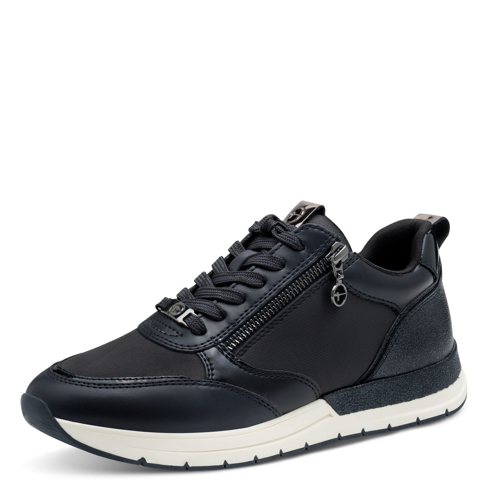 Tamaris Keilsneaker, Freizeitschuh, Halbschuh, Logoaufnäher an günstig online kaufen