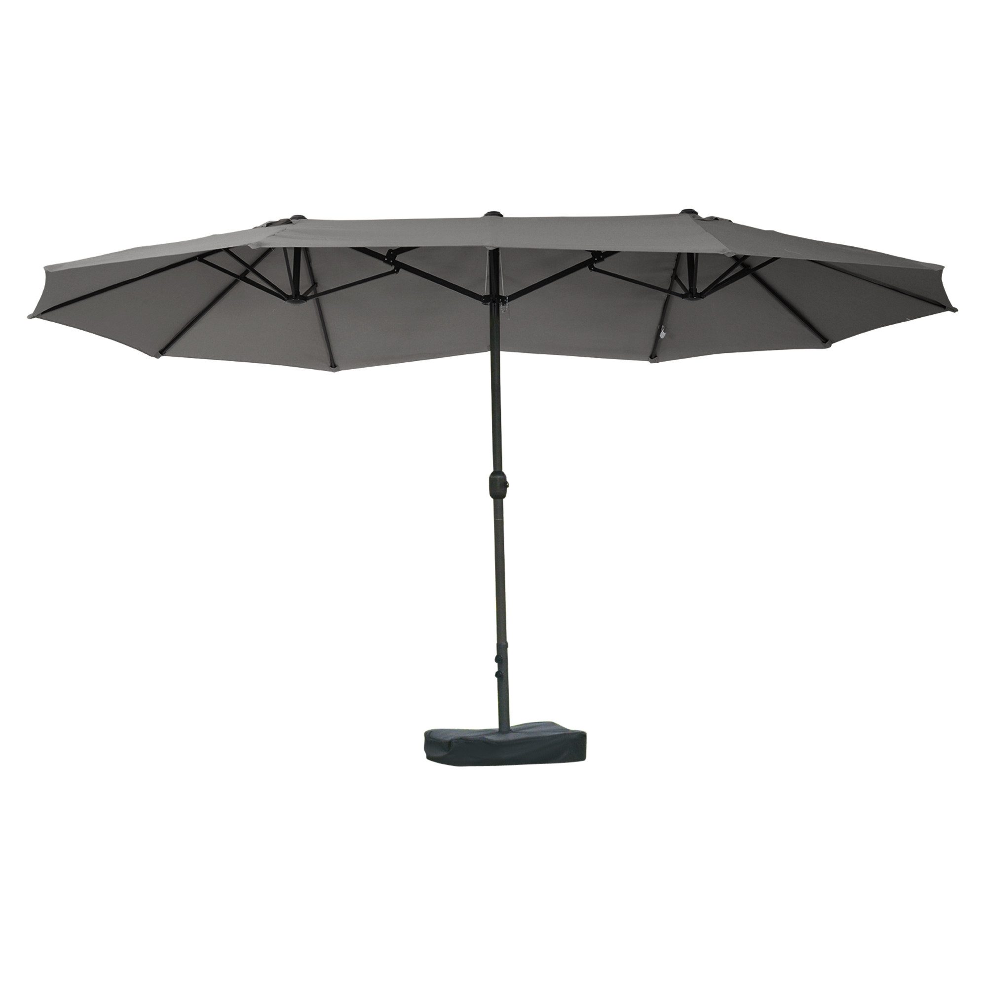 Outsunny Sonnenschirm Doppelsonnenschirm, LxB: 460x270 cm, günstig online kaufen