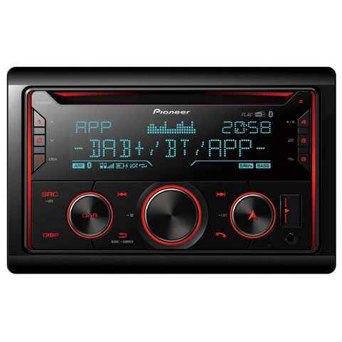 Pioneer FH-S820DAB 2DIN DAB Bluetooth Apple Android CD USB Spotify Autoradio