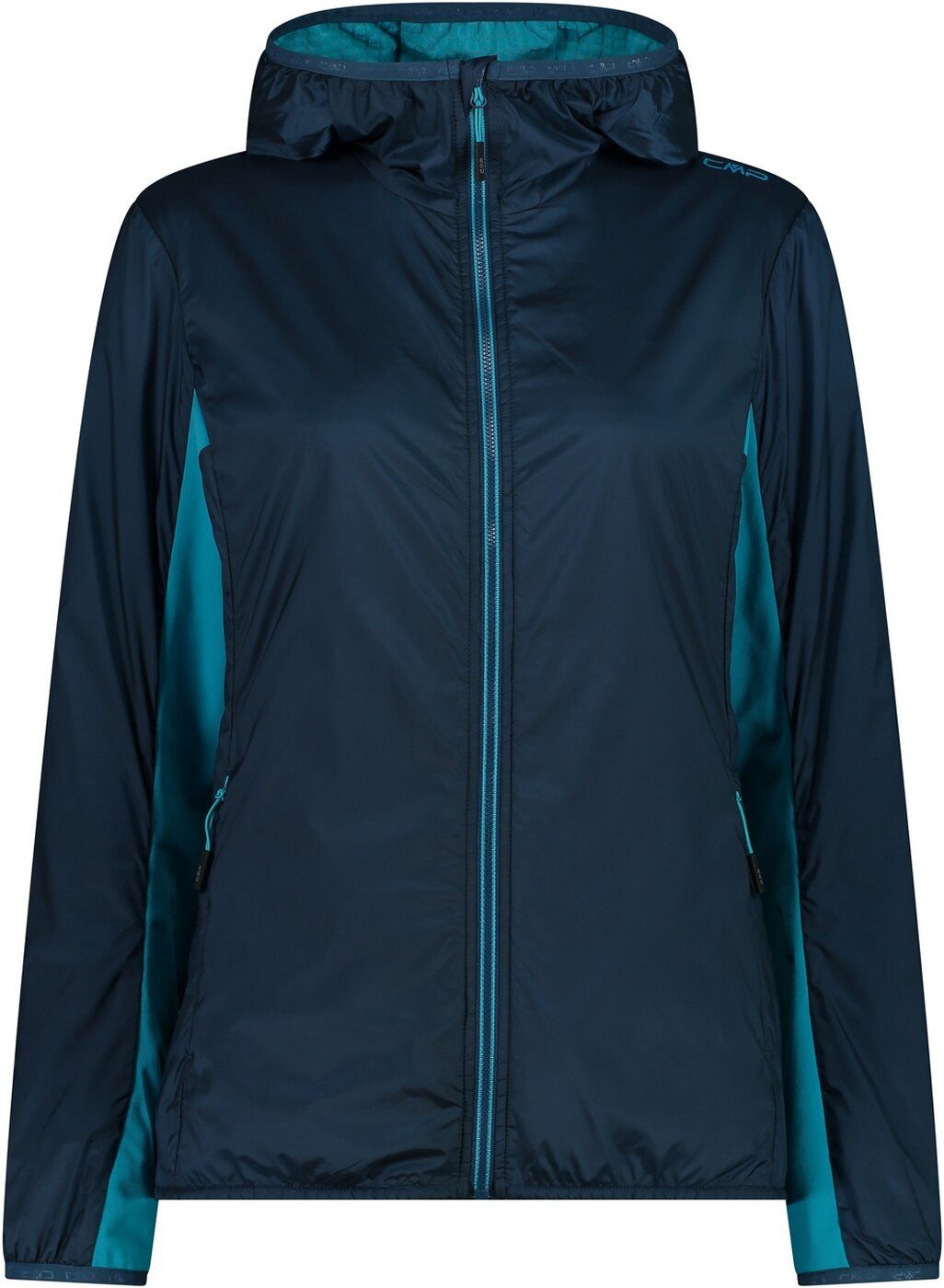 CMP Blouson WOMAN JACKET HYBRID FIX HOOD NIGHT
