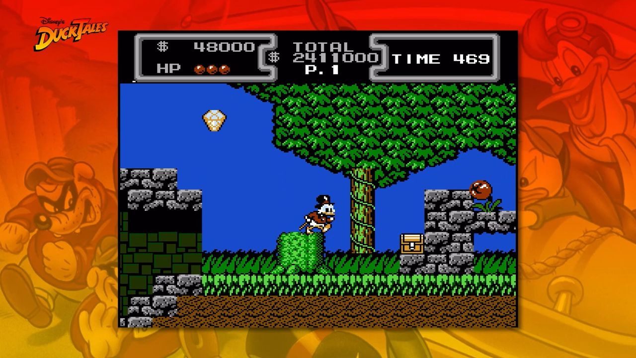 Disney Afternoon Collection (Softwarekarte), Nintendo Switch 2