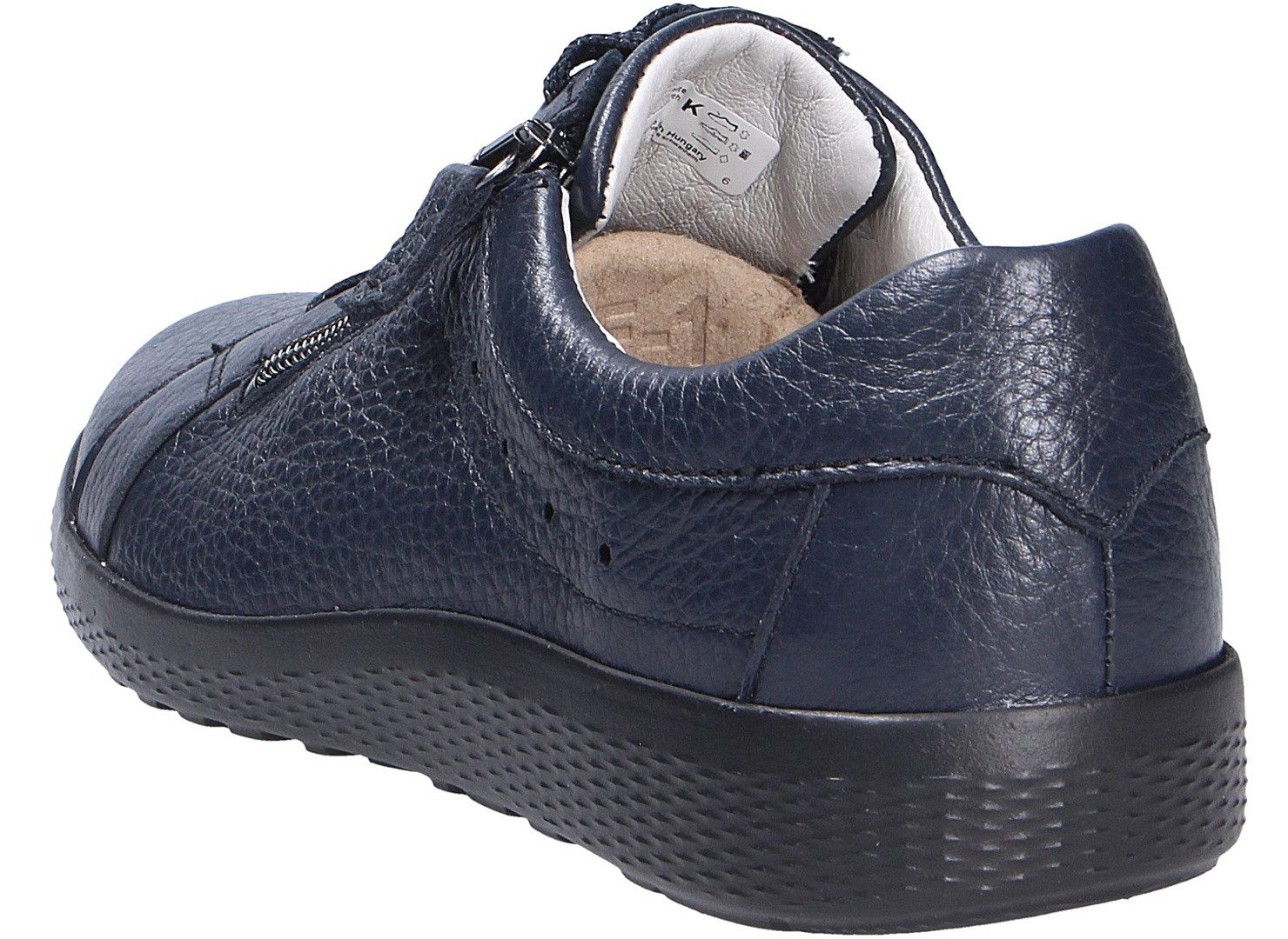 Waldläufer Waldläufer Damen Schnürschuh K-IRA blau Größe Schnürschuh