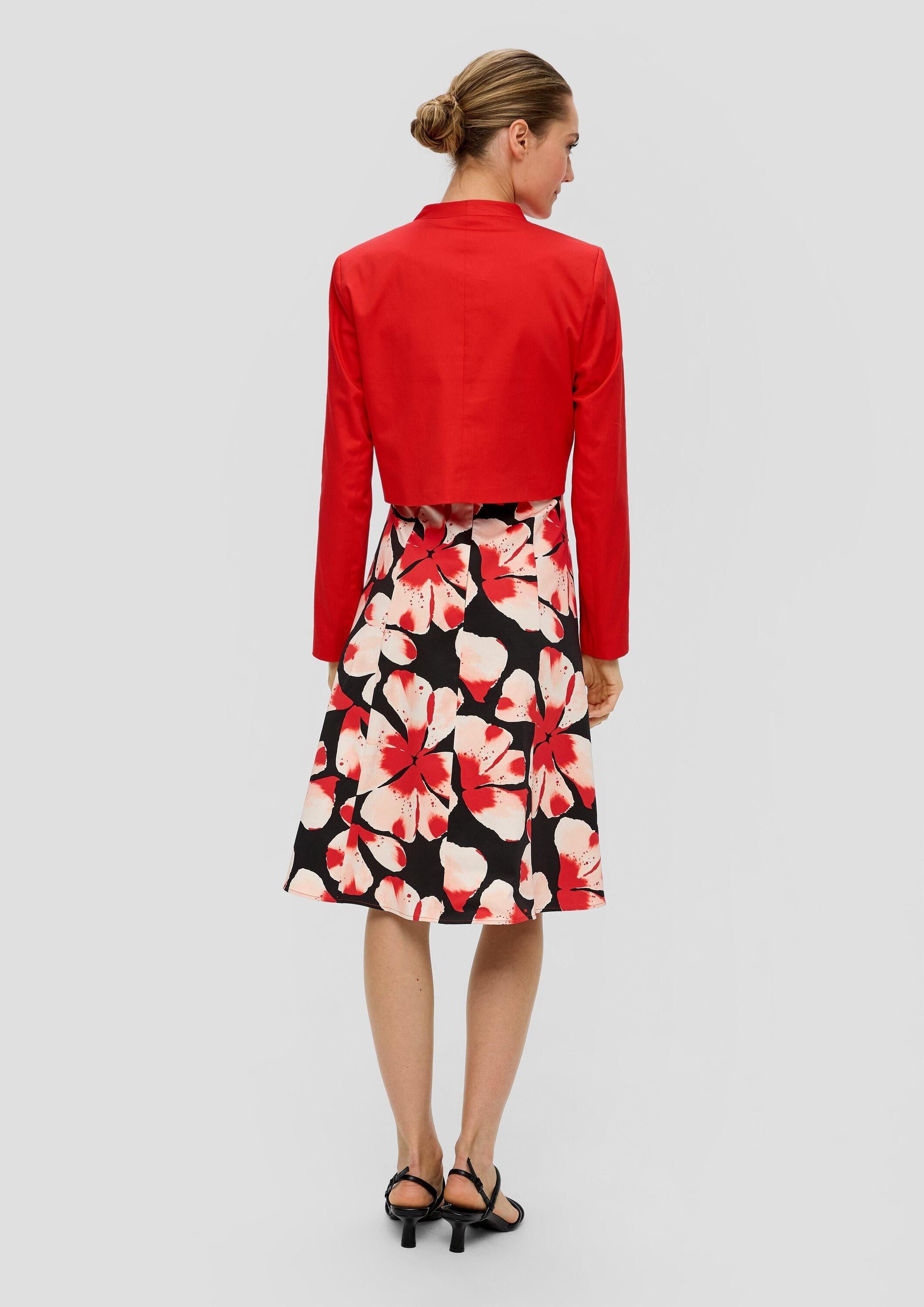 s.Oliver Jackenblazer Indoor-Blazer Indoor-Blazer in elegantem Schnitt