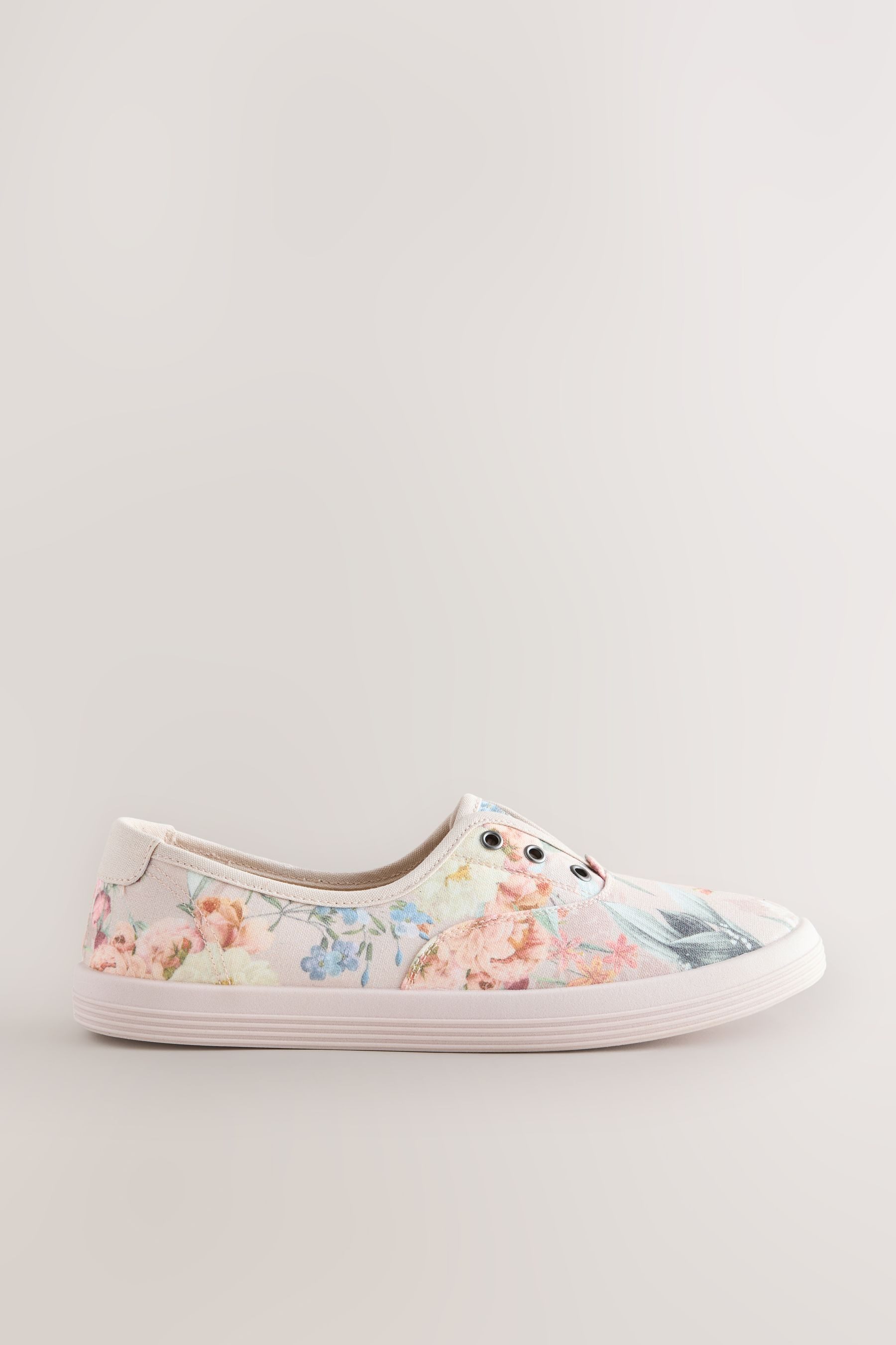 Next Canvas-Schlupfsneaker ohne Schnürung Sneaker (1-tlg) günstig online kaufen