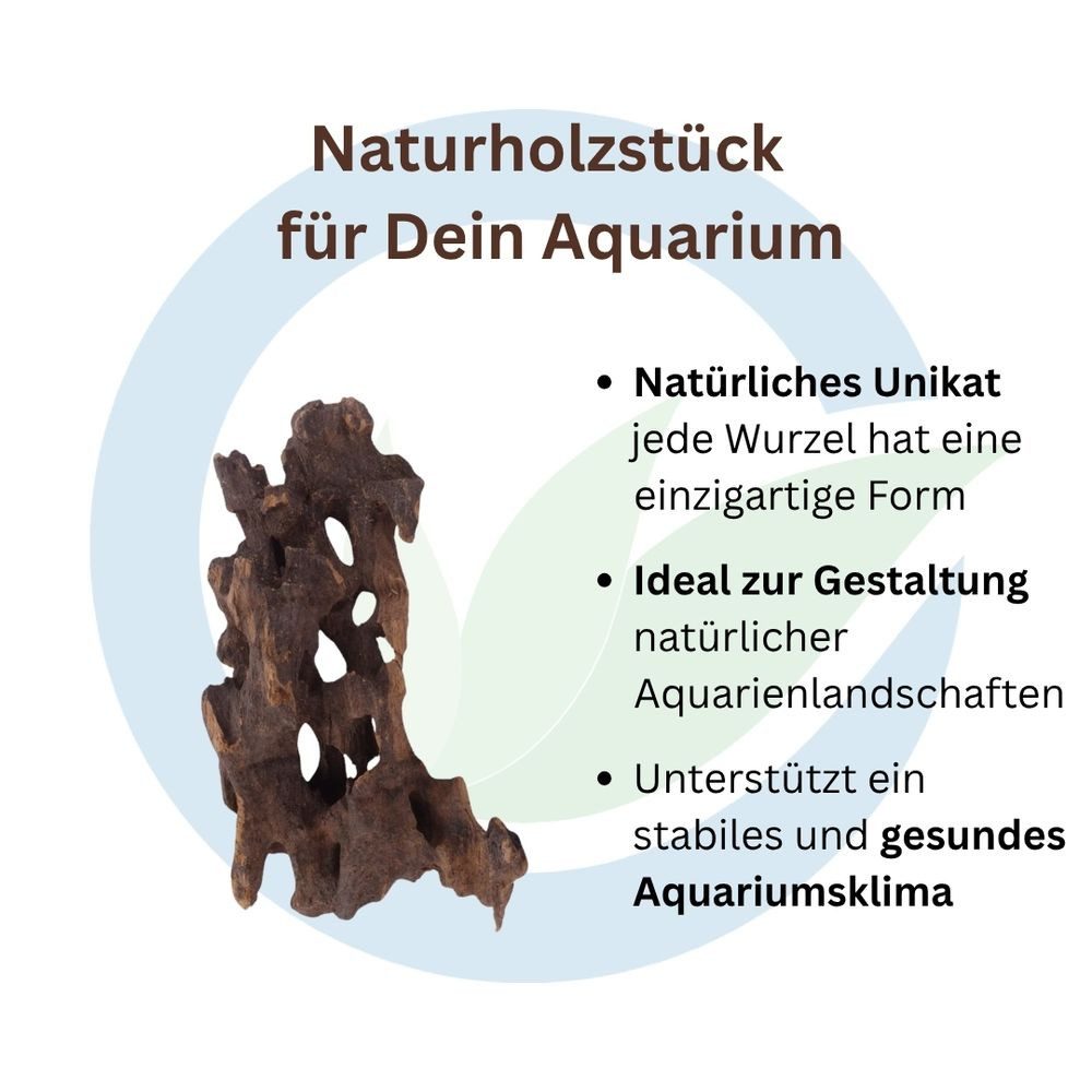 Aquaone Aquarium Honey Comb Wurzel M 20-30 cm