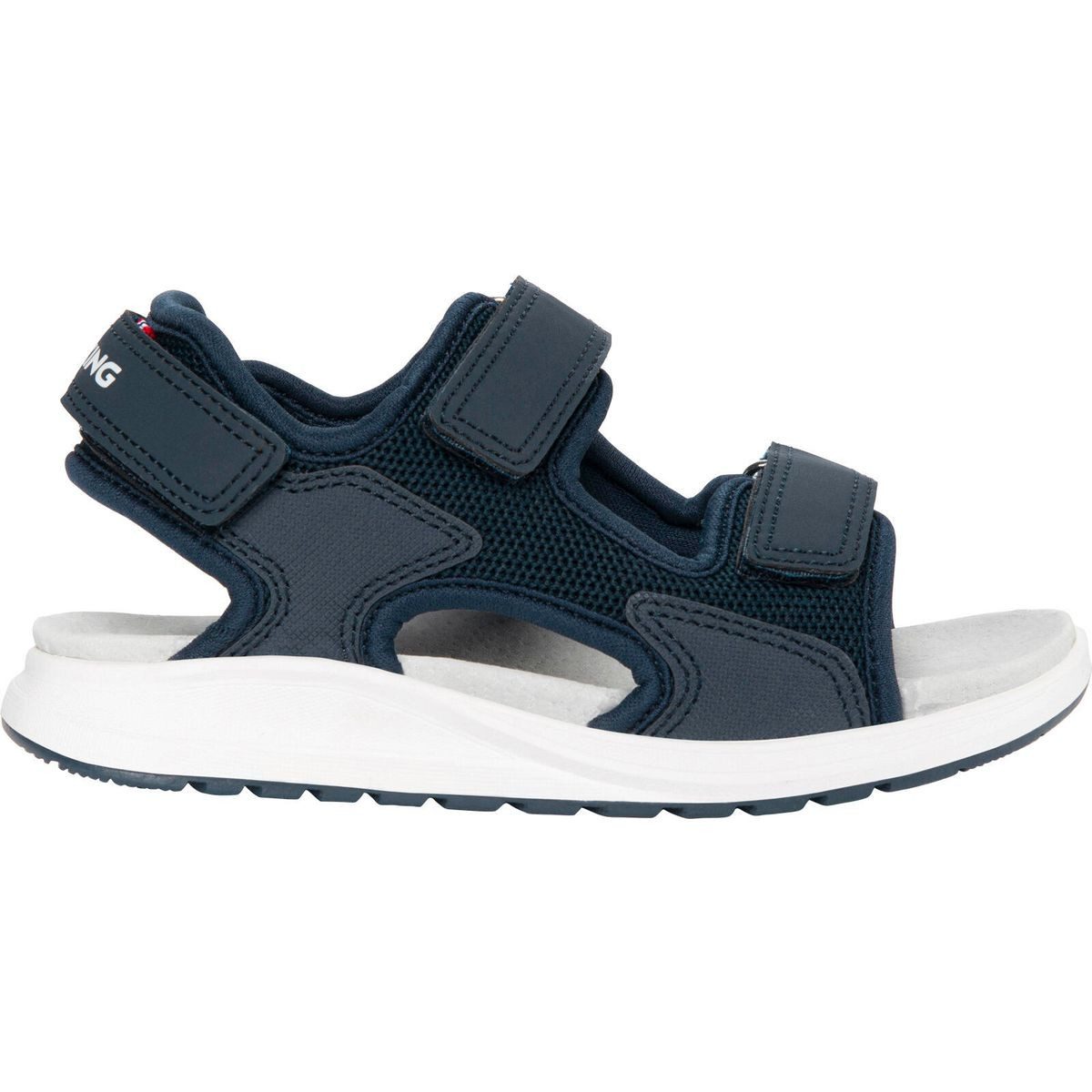 Viking Anchor Sandal 3V Outdoorsandale Perfekte Sandale für aktive Kinder mit ergonomischer Passform