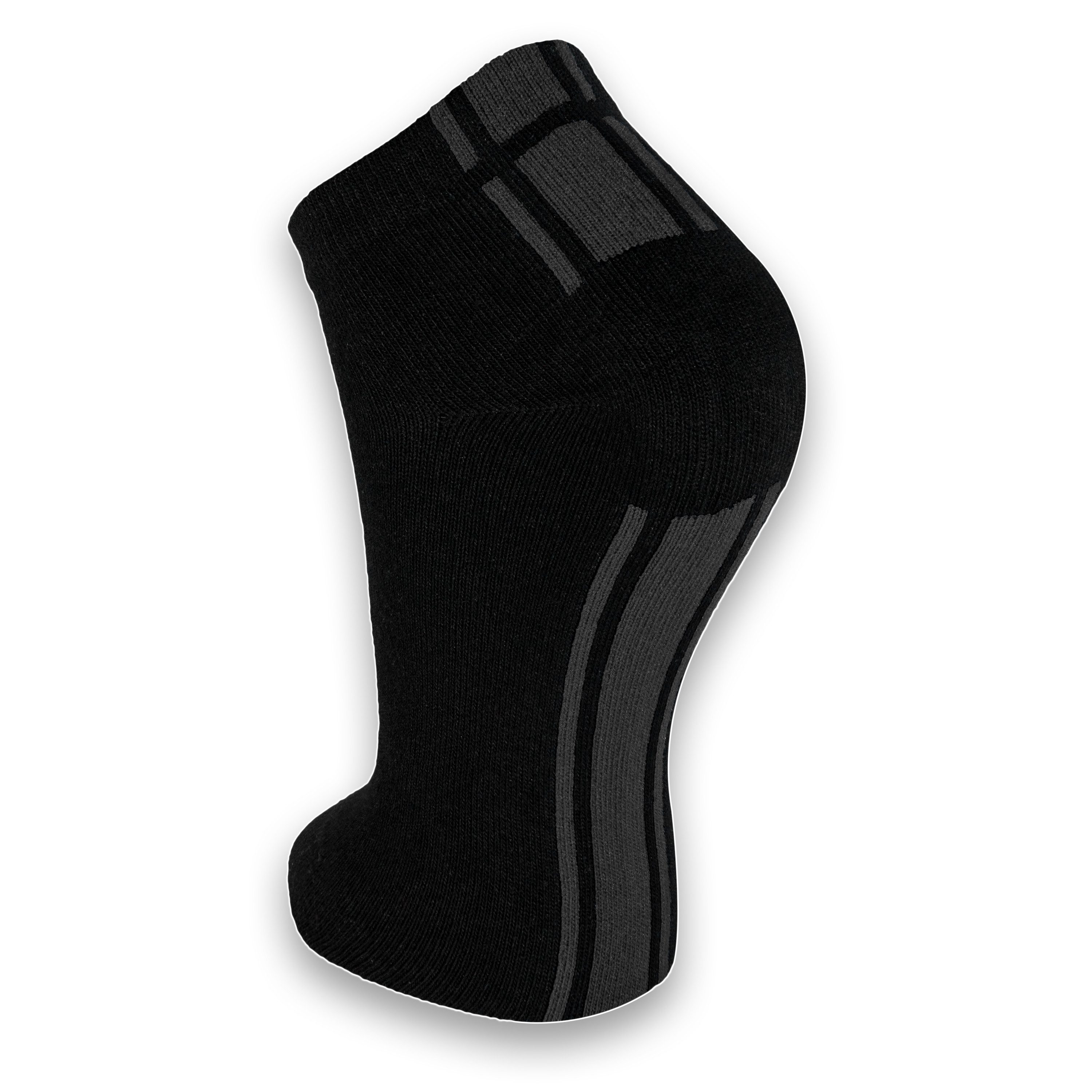 TEXEMP Sneakersocken 12 Paar Sneaker Socken Sport Freizeit Damen Herren Socken Baumwolle (Packung, 12-Paar, 12 Paar)