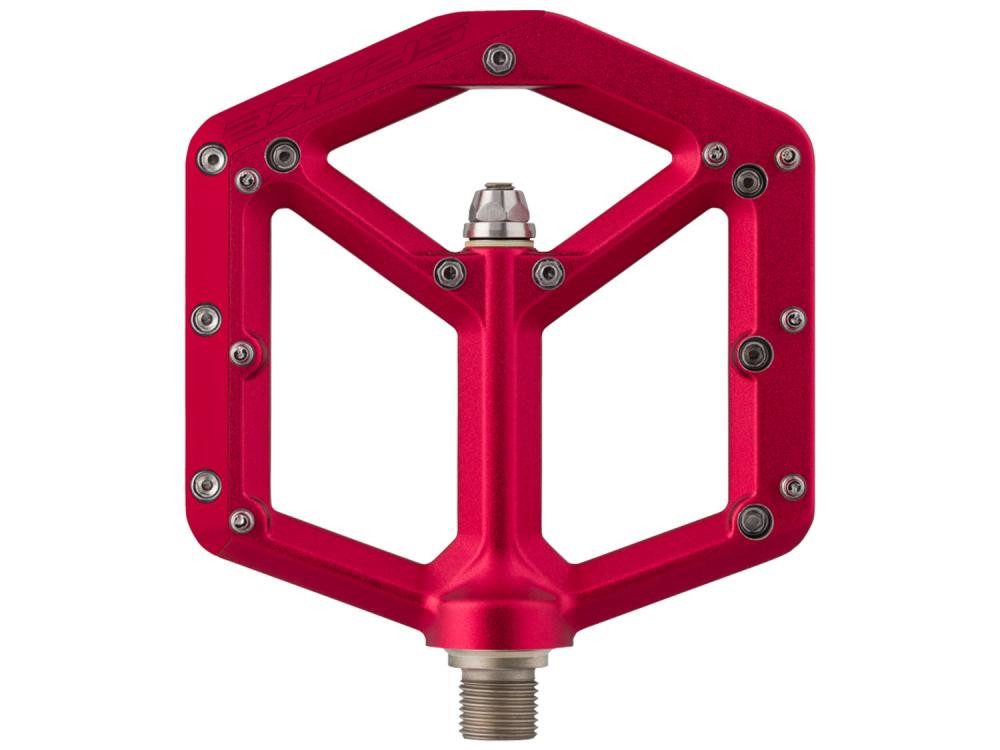 SPANK Plattformpedale Spank Spike Reboot flat pedal red