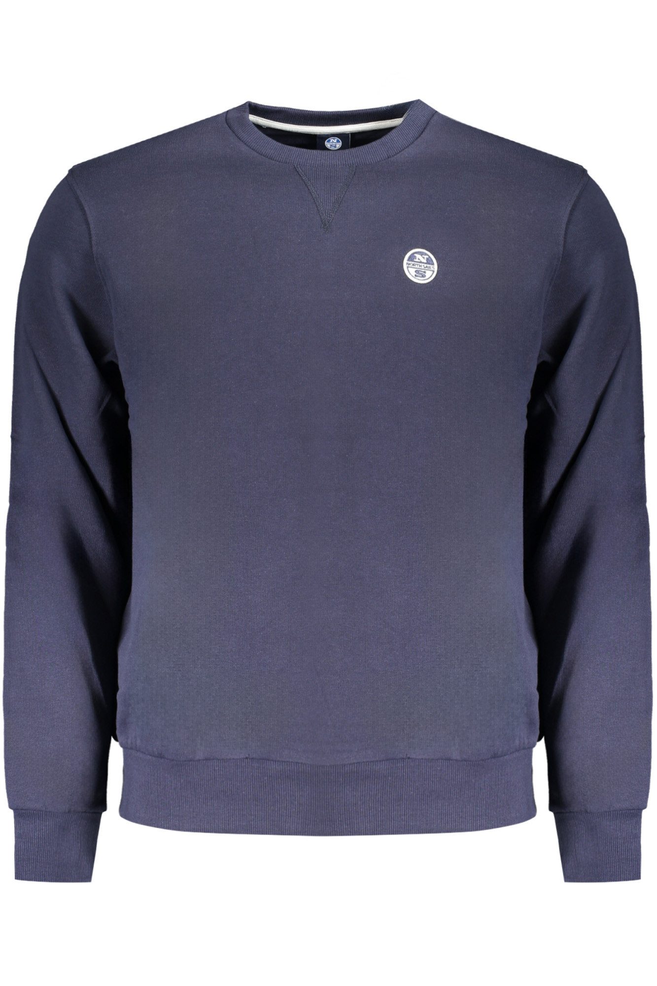 North Sails Sweatshirt Herren Langarm-Sweatshirt Blau - Aufgeraut