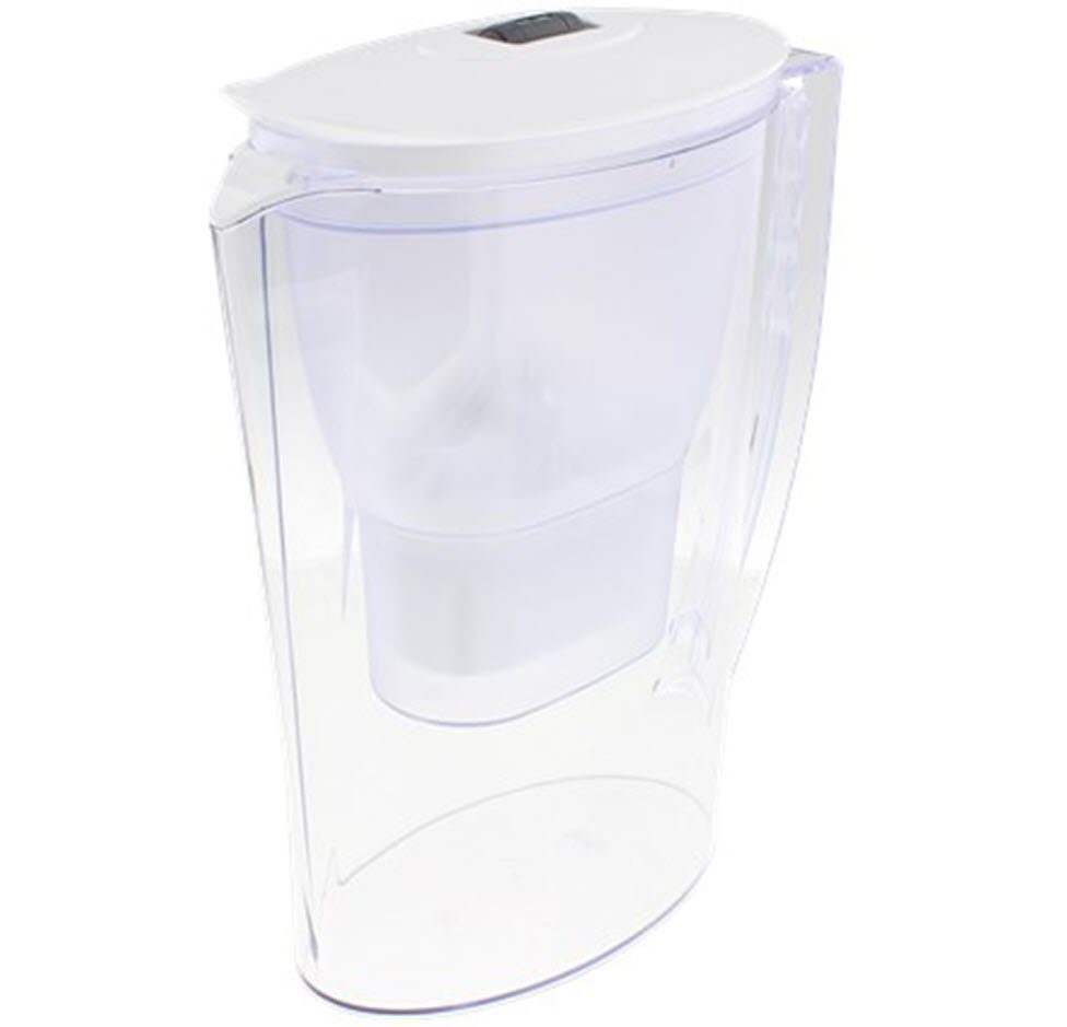 Spectrum Wasserfilter Premium Wasserfilter-Kanne kompatibel mit Brita Maxtra 2,3 Liter