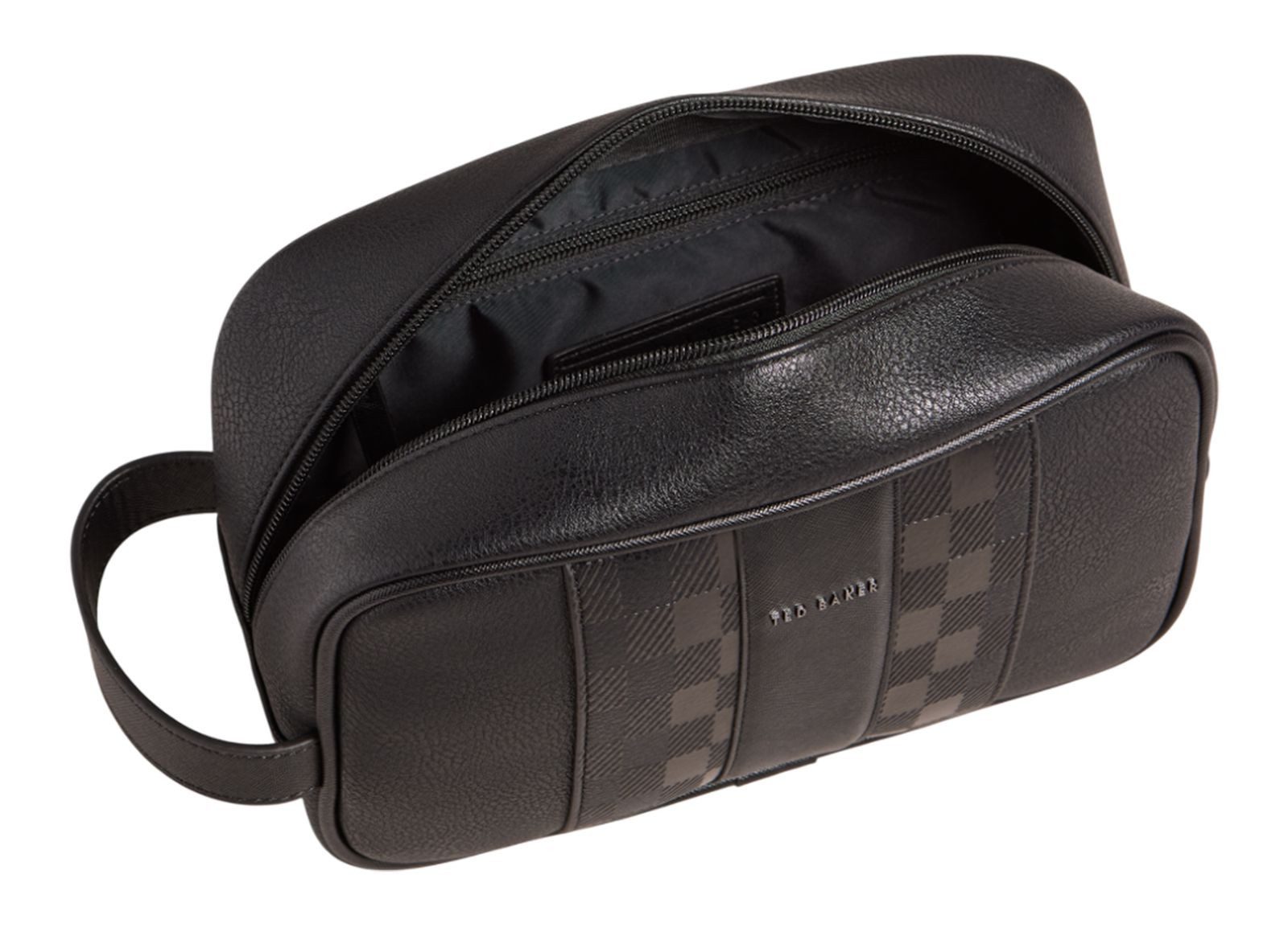 Ted Baker Kulturbeutel Waydee House Check PU Washbag